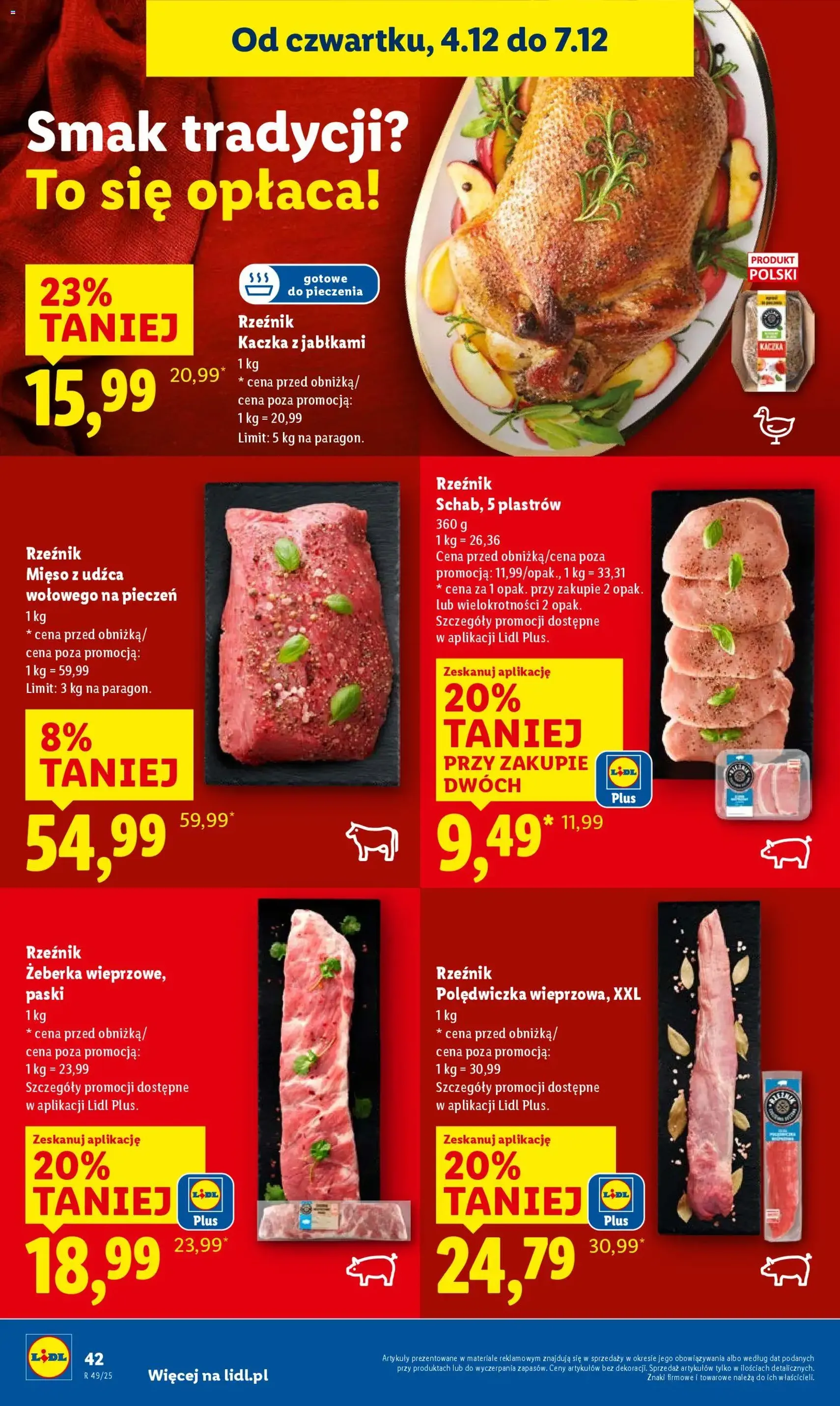 Lidl Gazetka - ważny gazetka od 04.12.2025 strona 44 z 76