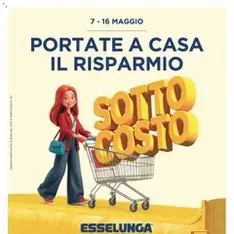 Esselunga S volantino - anteprima volantino valido dal 07/05/2026