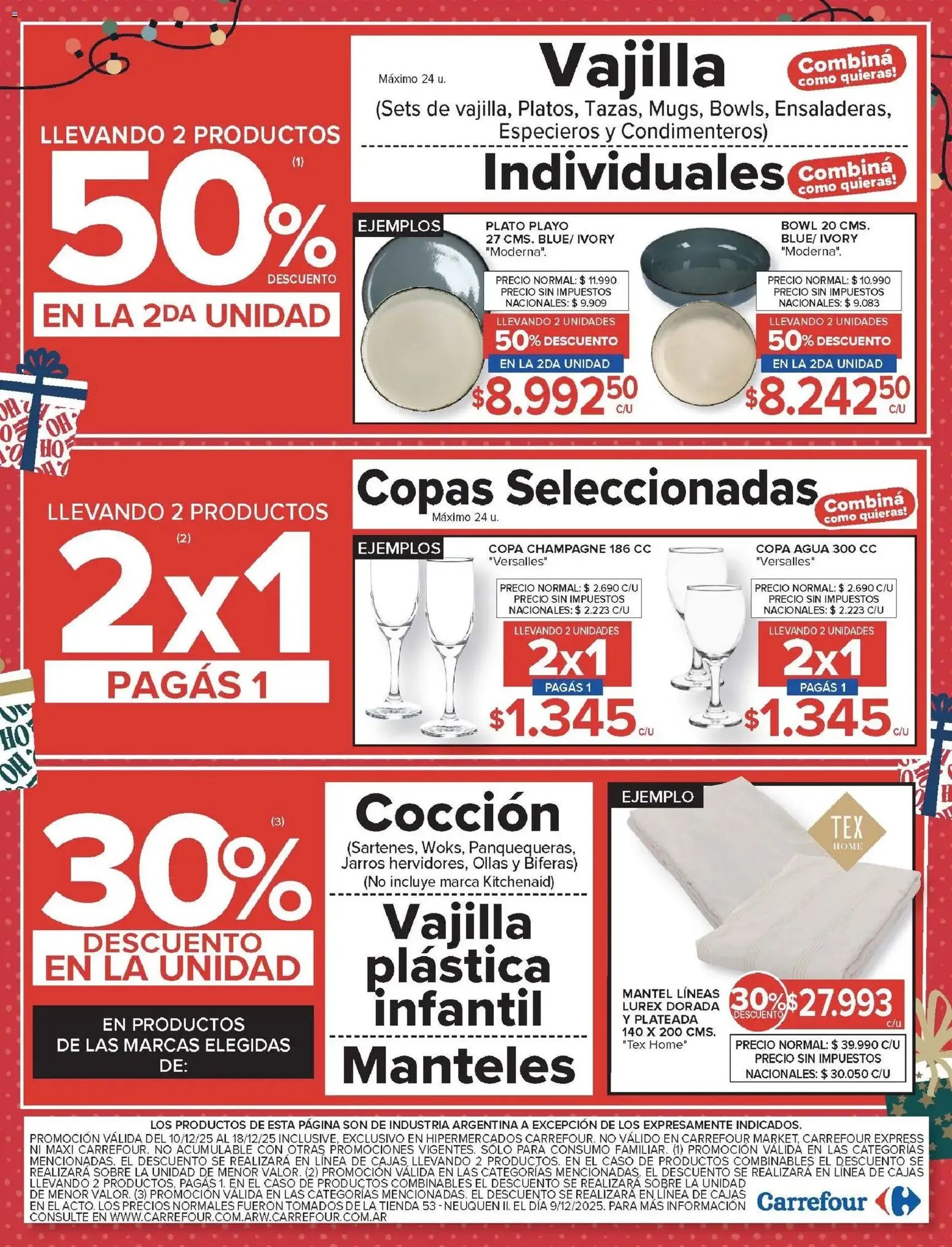 Carrefour ofertas - folleto válido desde 10/12/2025 página 22 de 27