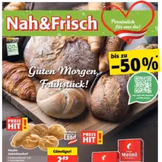 Nah und Frisch Flugblatt - Prospekt Vorschau gültig ab 22.10.2025