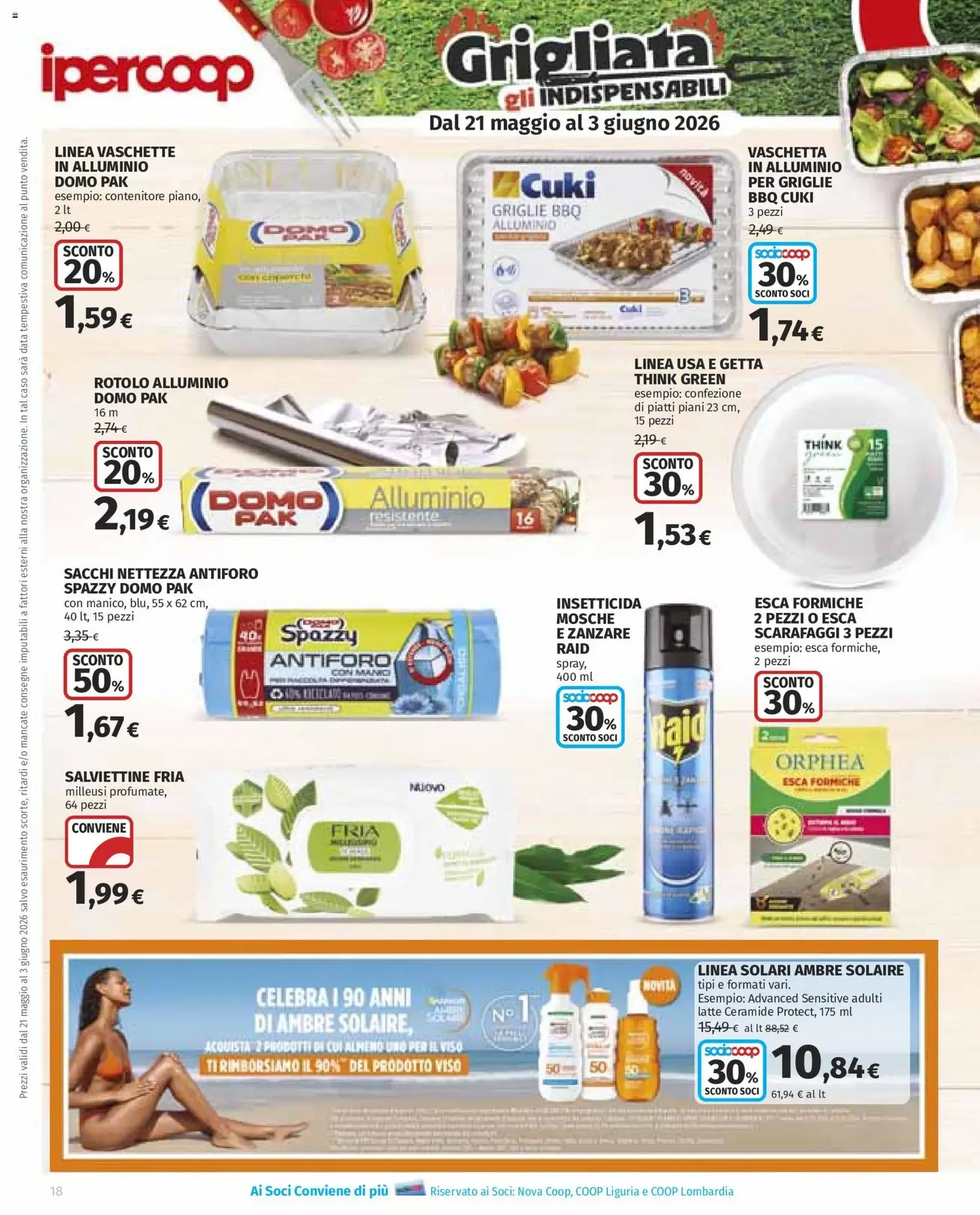 Ipercoop volantino - volantino valido dal 21/05/2026 pagina 18 di 41