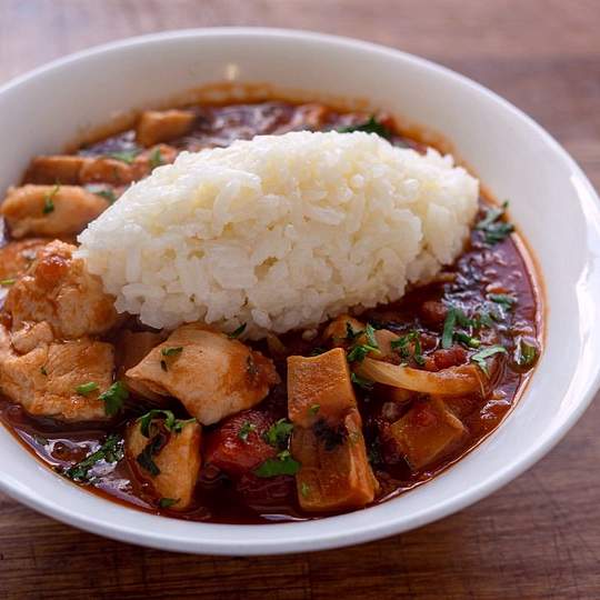 Anteprima ricetta Butter Chicken