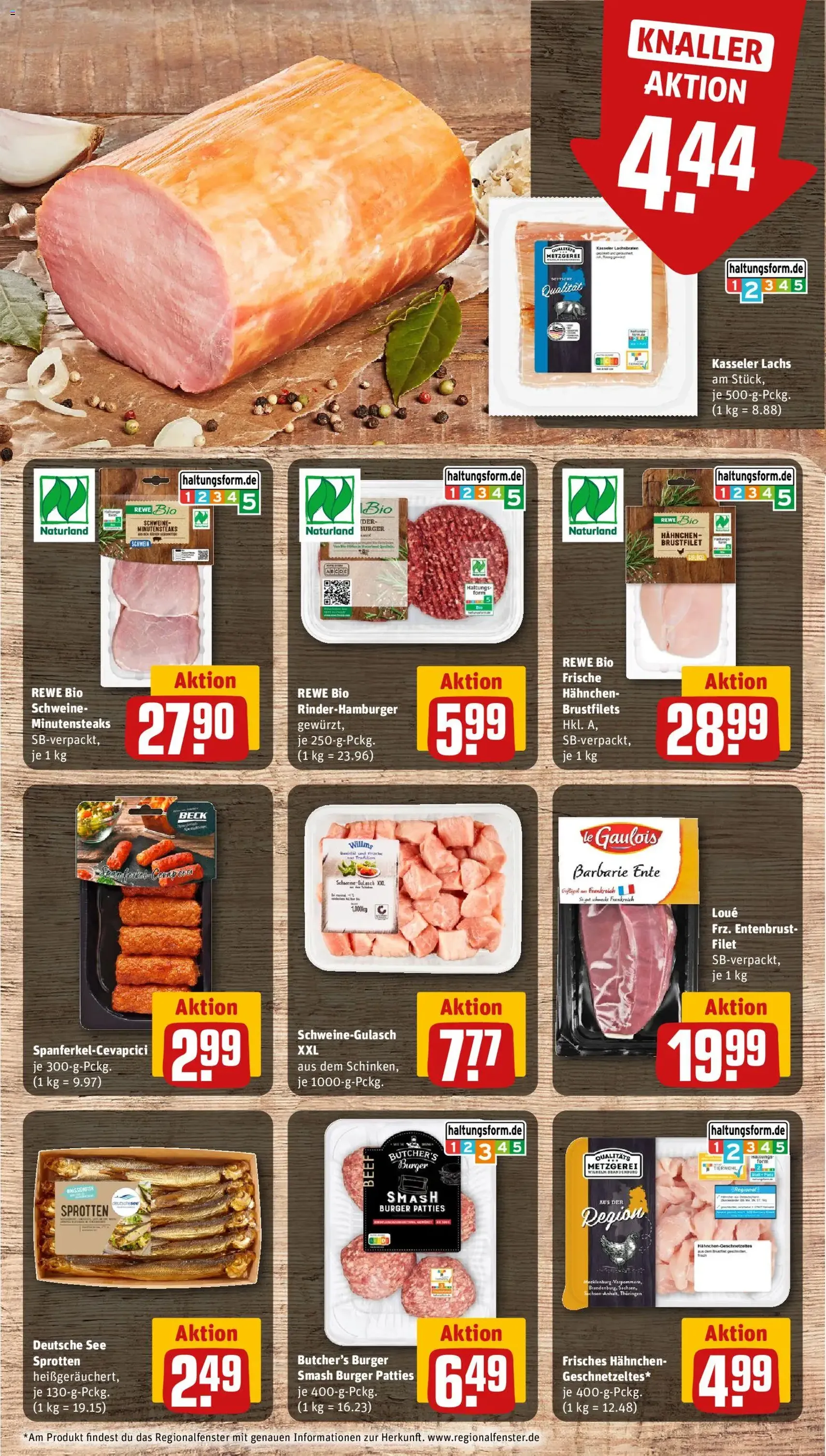 Rewe Prospekt - Gültiger Prospekt ab 12.10.2026, Seite 7 von insgesamt 30
