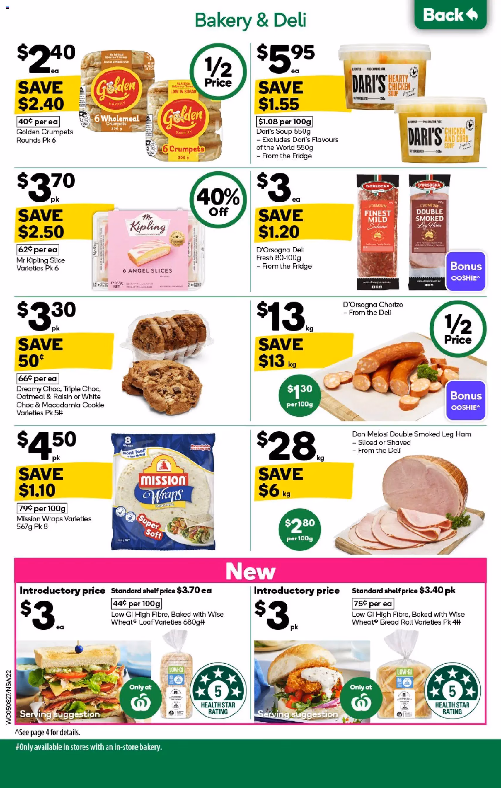 Woolworths catalogue - valid flyer from 05/08/2026, page 22 of 46