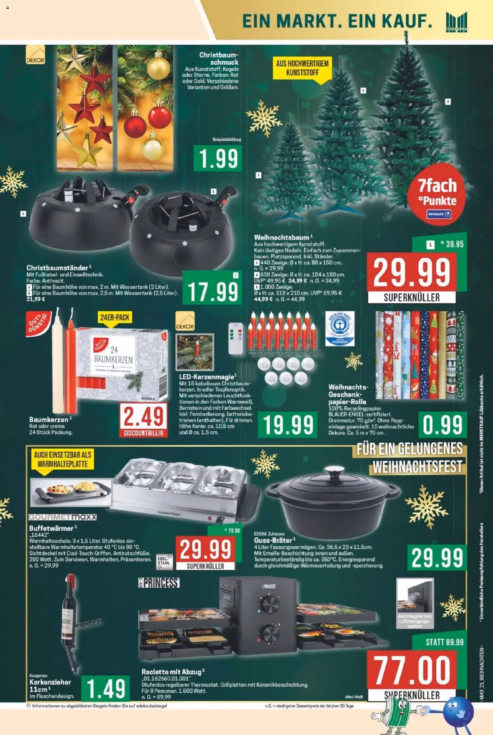 Marktkauf Prospekt - Gültiger Prospekt ab 01.12.2025, Seite 21 von insgesamt 35