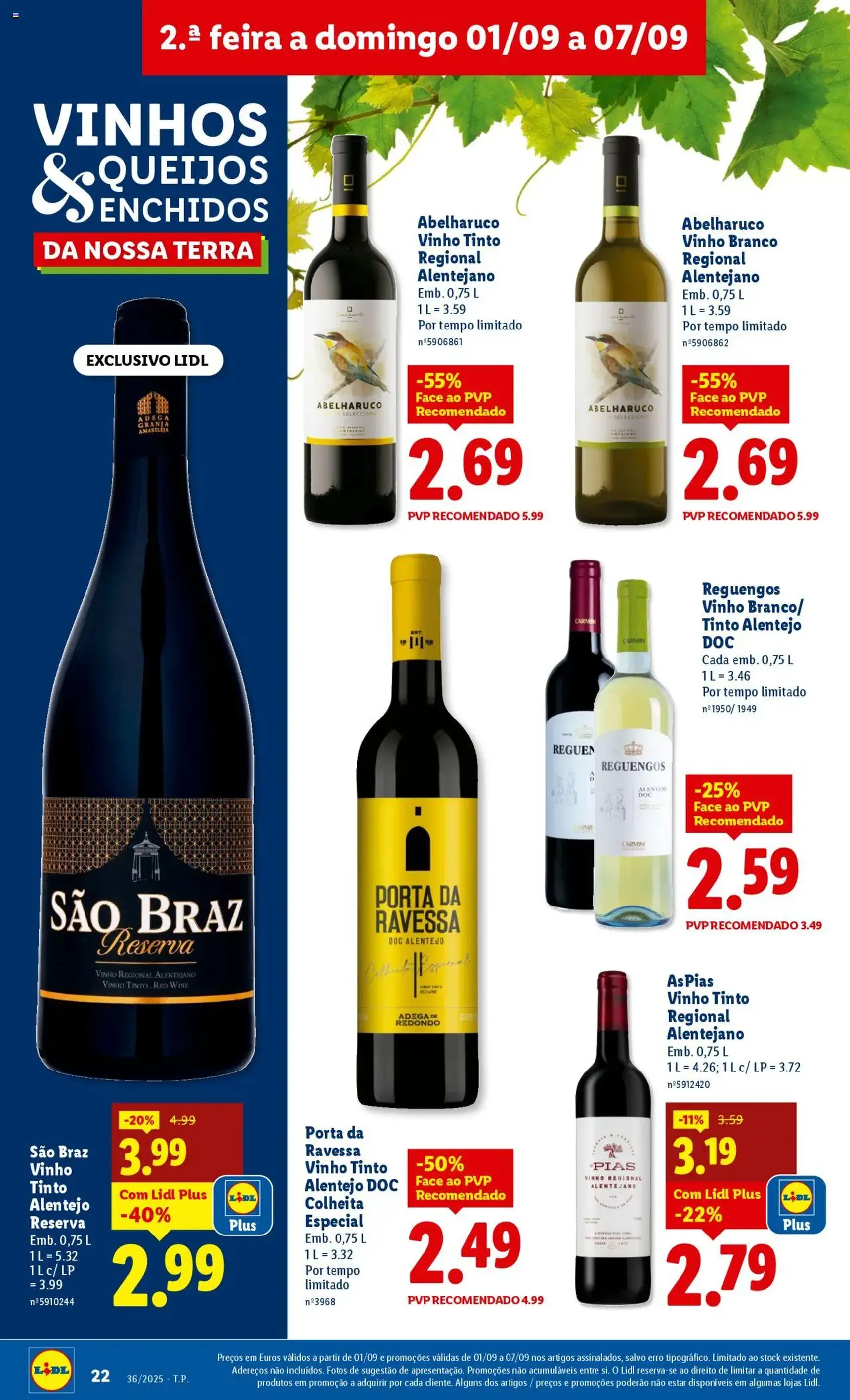 Lidl folheto - folheto válido a partir de 01/09/2025 página 22 de 46 Lidl folheto - folheto válido a partir de 01/09/2025 página 22 de 46