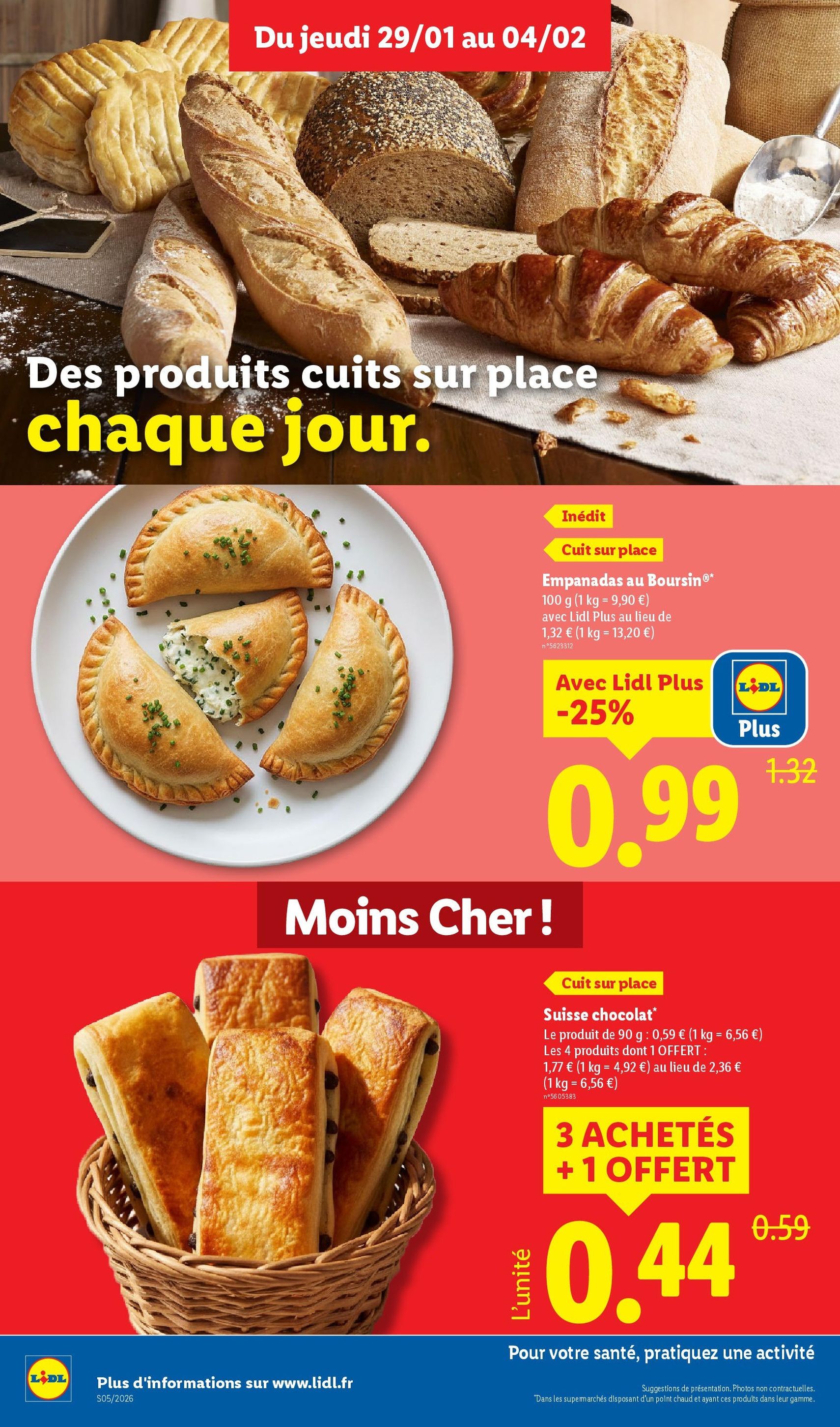 LIDL catalogue semaine 5 - brochure valable à partir du 29/01/2026, page 8 sur 75