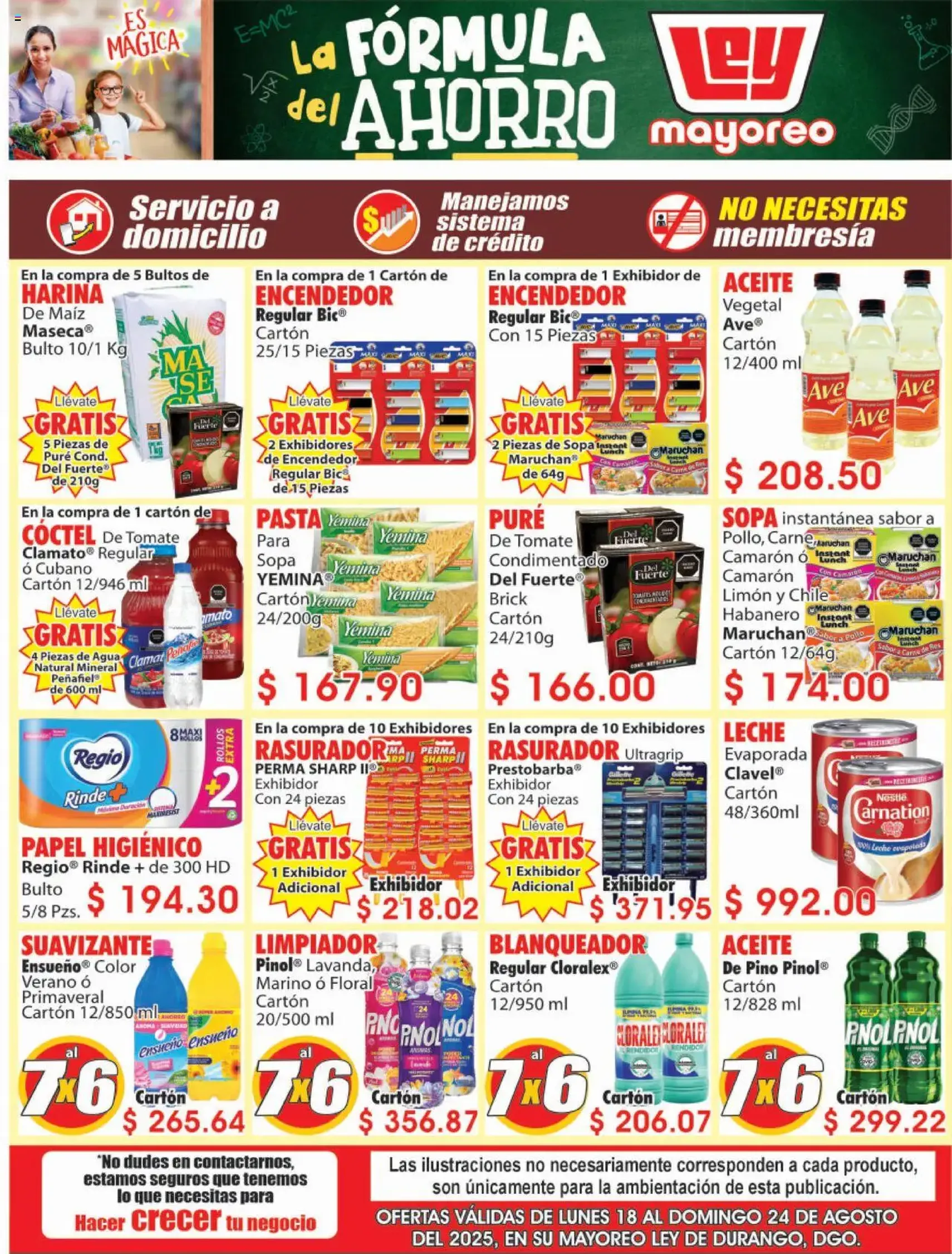 Casa Ley - Folleto Mayoreo - folleto válido desde 18/08/2025 página 2 de 6