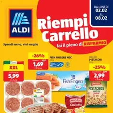 Volantino Aldi - anteprima volantino valido dal 02/02/2026