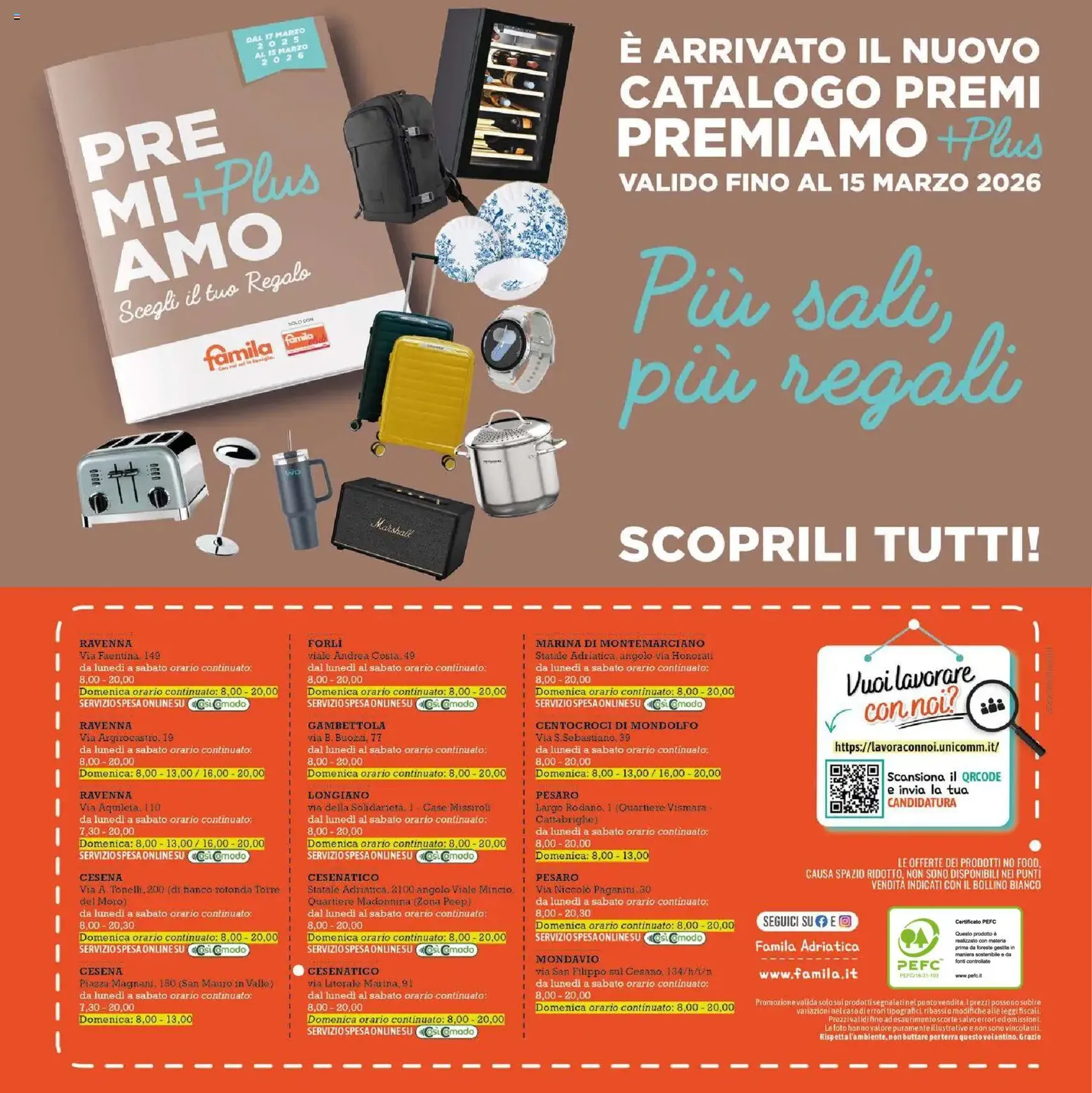 Volantino Famila - volantino valido dal 22/01/2026 pagina 28 di 28