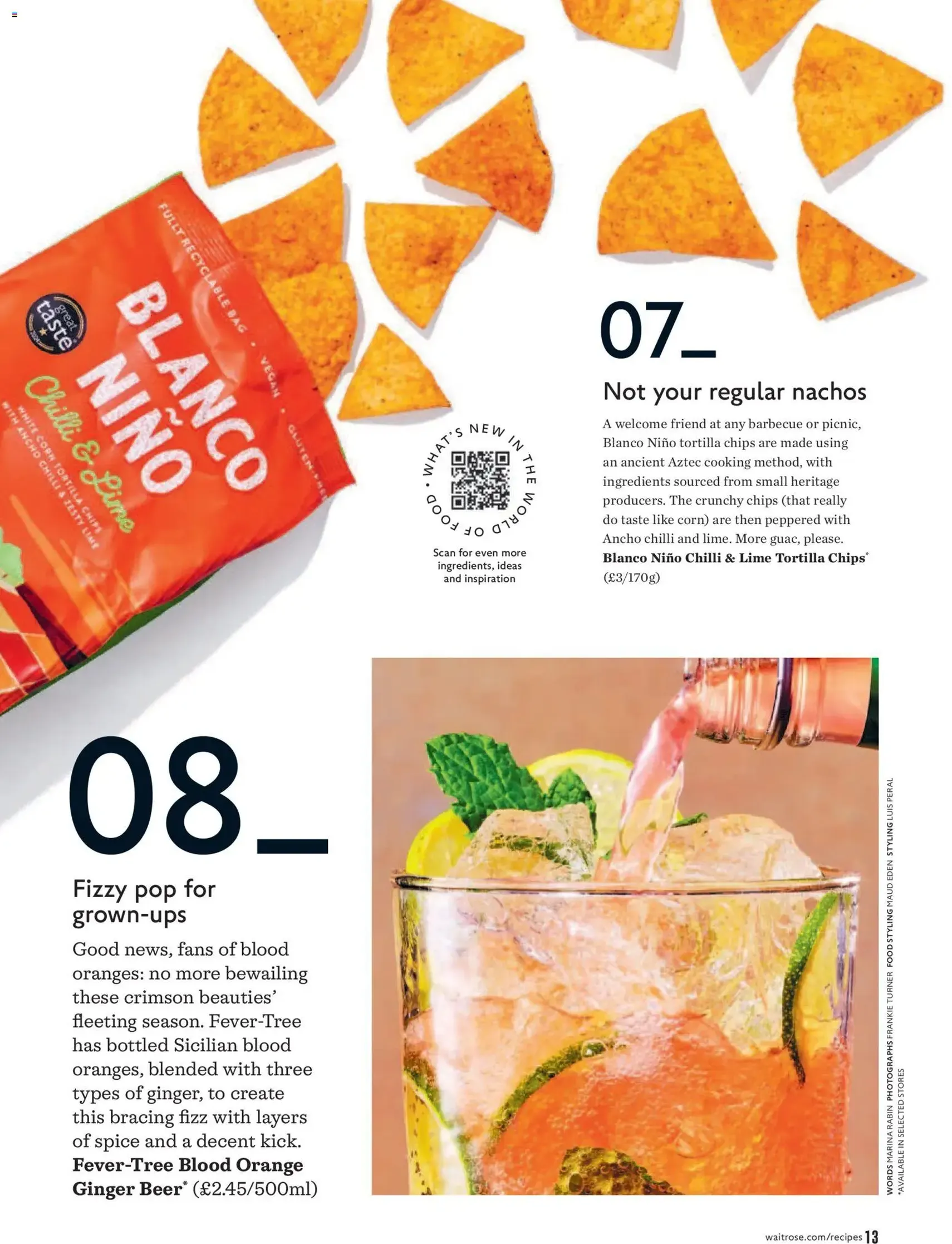 Waitrose - Offers - valid flyer from 01/07/2026, page 13 of 156