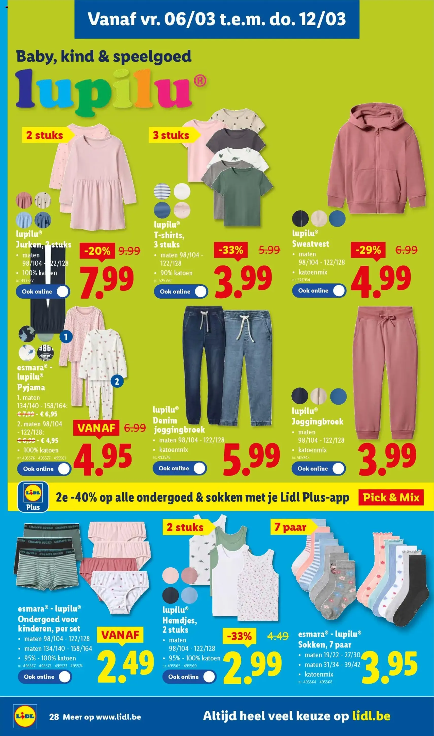 Lidl Folder week 10 - geldige folder vanaf 04/03/2026 pagina 28 van 32