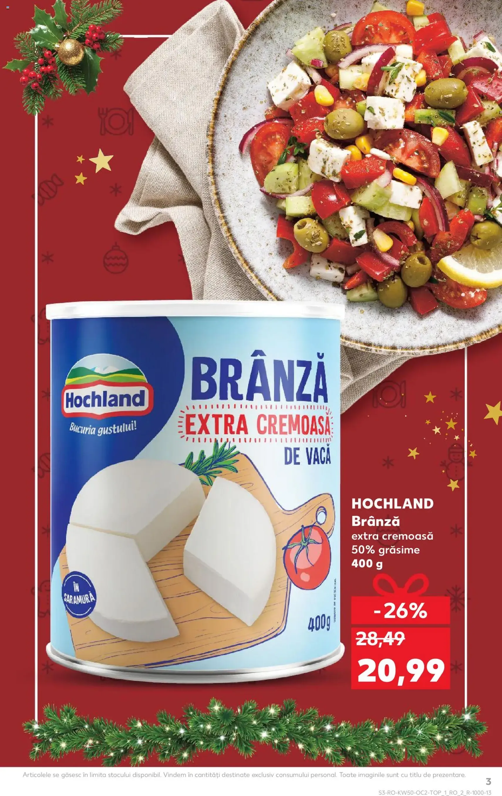 Catalog Kaufland - cataloage valabile începând cu 10.12.2025 pagina 3 din 66