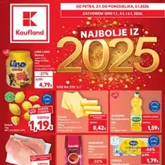 Kaufland HR Akciós újság - szórólap előnézete érvényes 2026.01.02. -tól