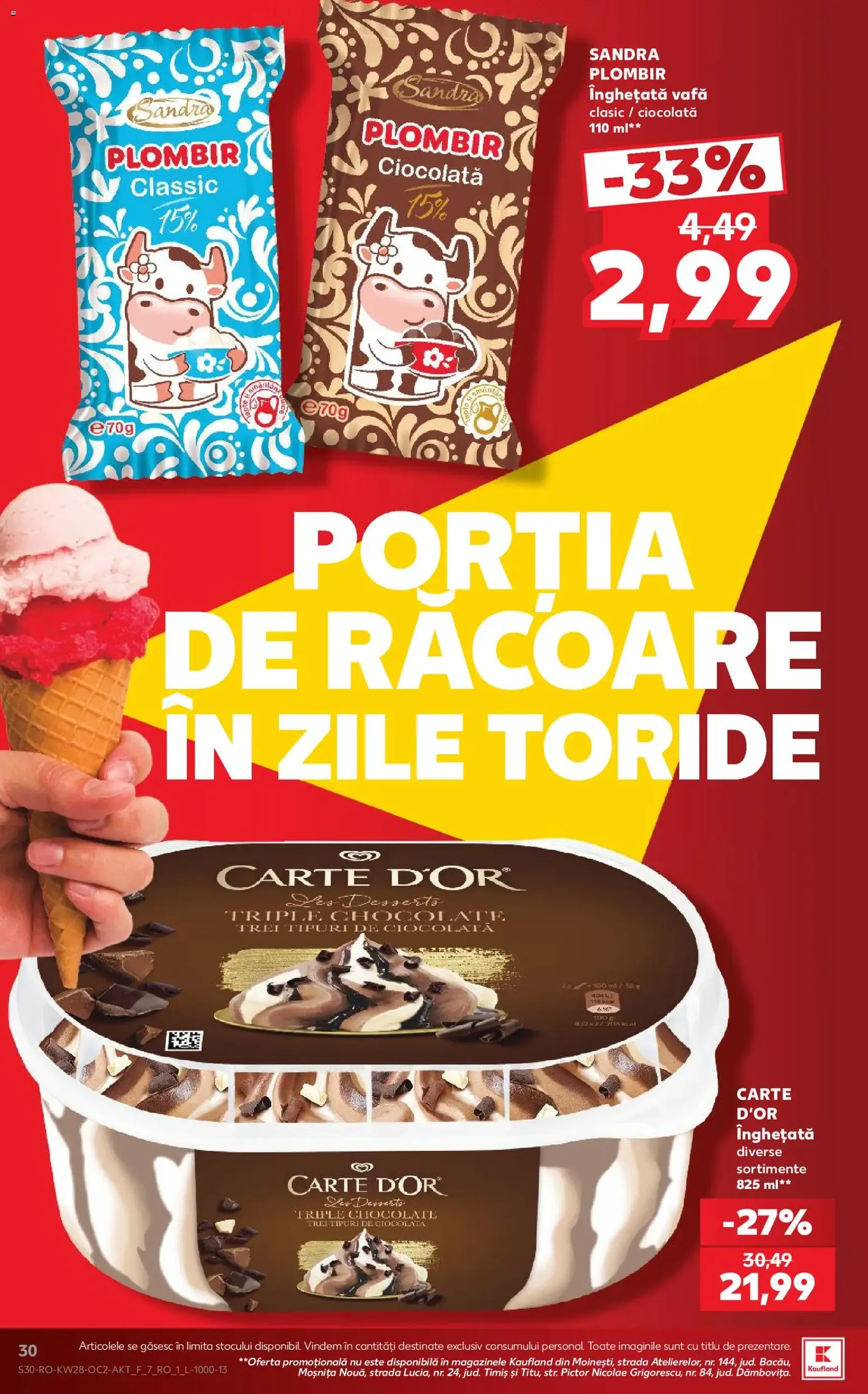 Kaufland Catalog - cataloage valabile începând cu 08.07.2026 pagina 30 din 66