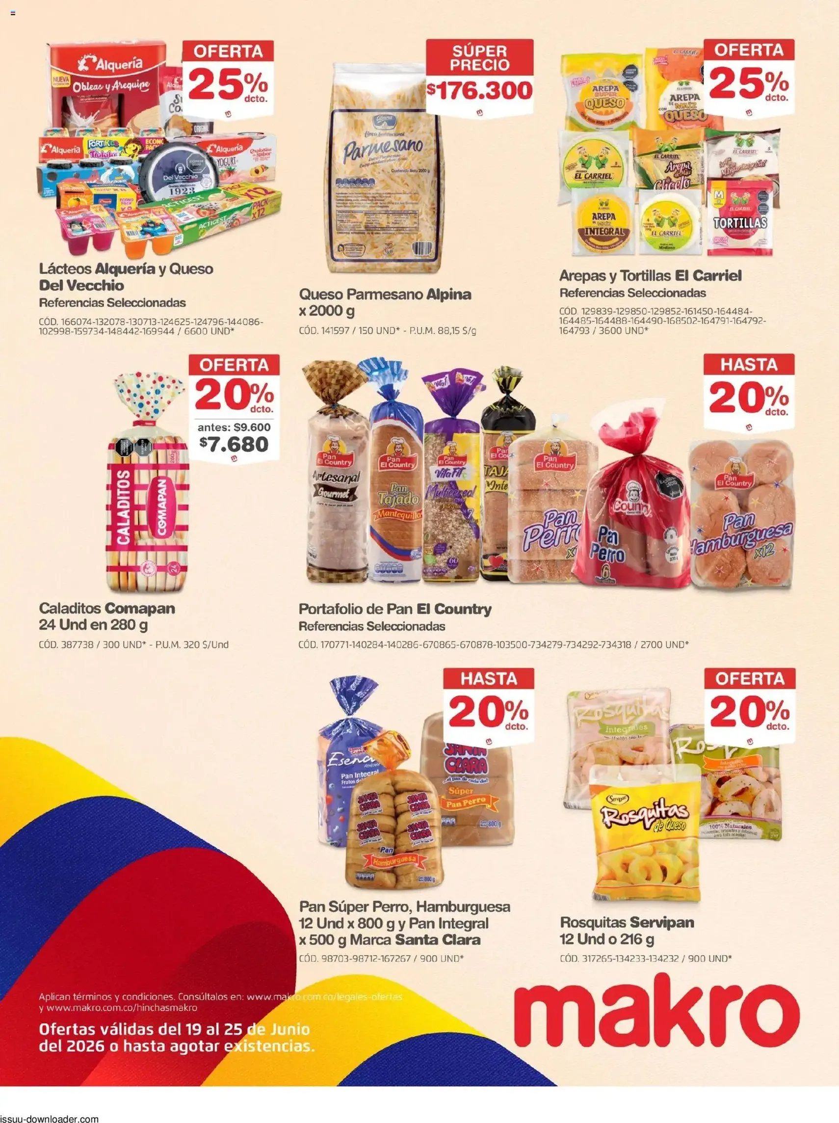 Makro catálogo - folleto válido desde 19/06/2026 página 17 de 40