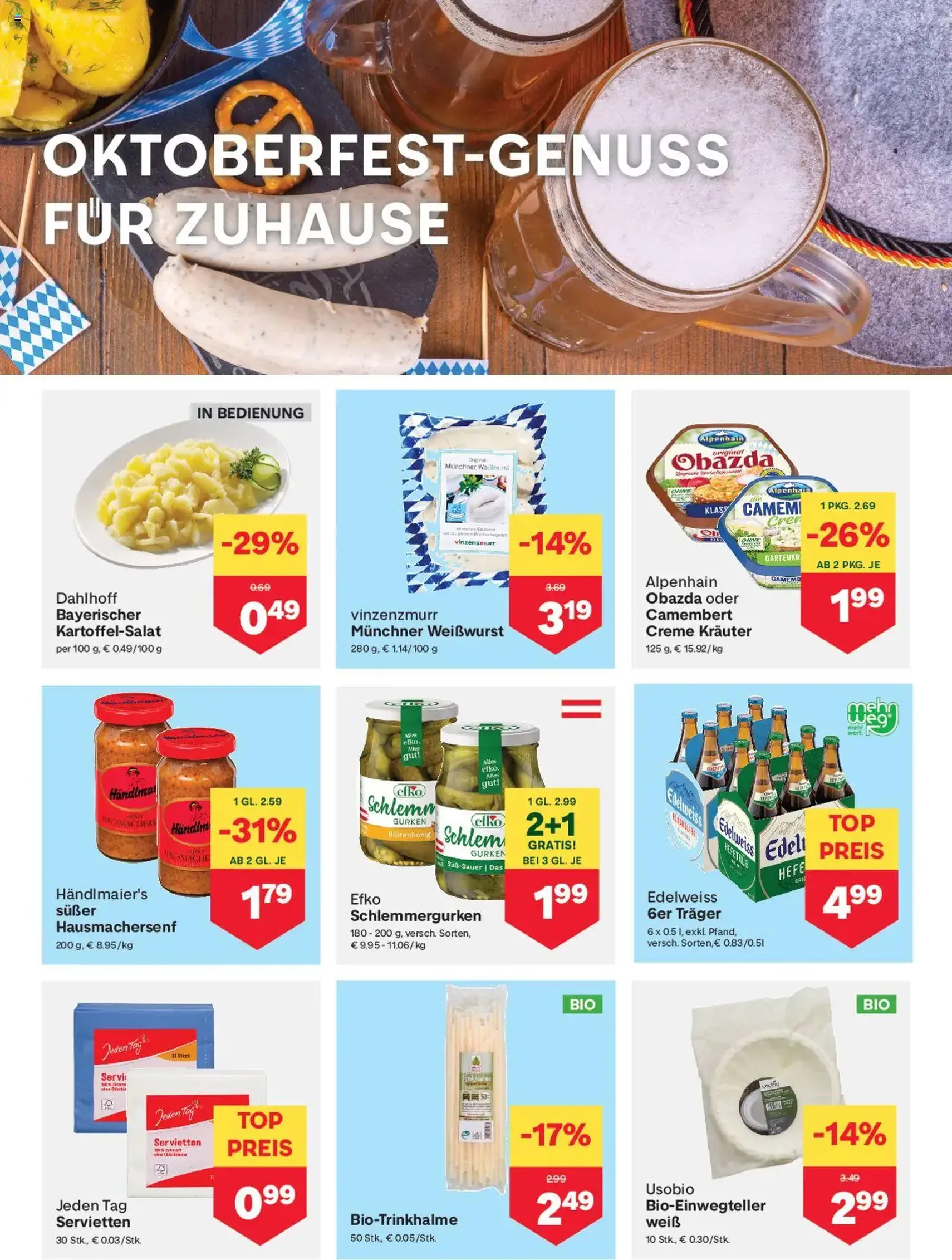 MPREIS Flugblatt - Gültiger Prospekt ab 18.09.2025, Seite 7 von insgesamt 12