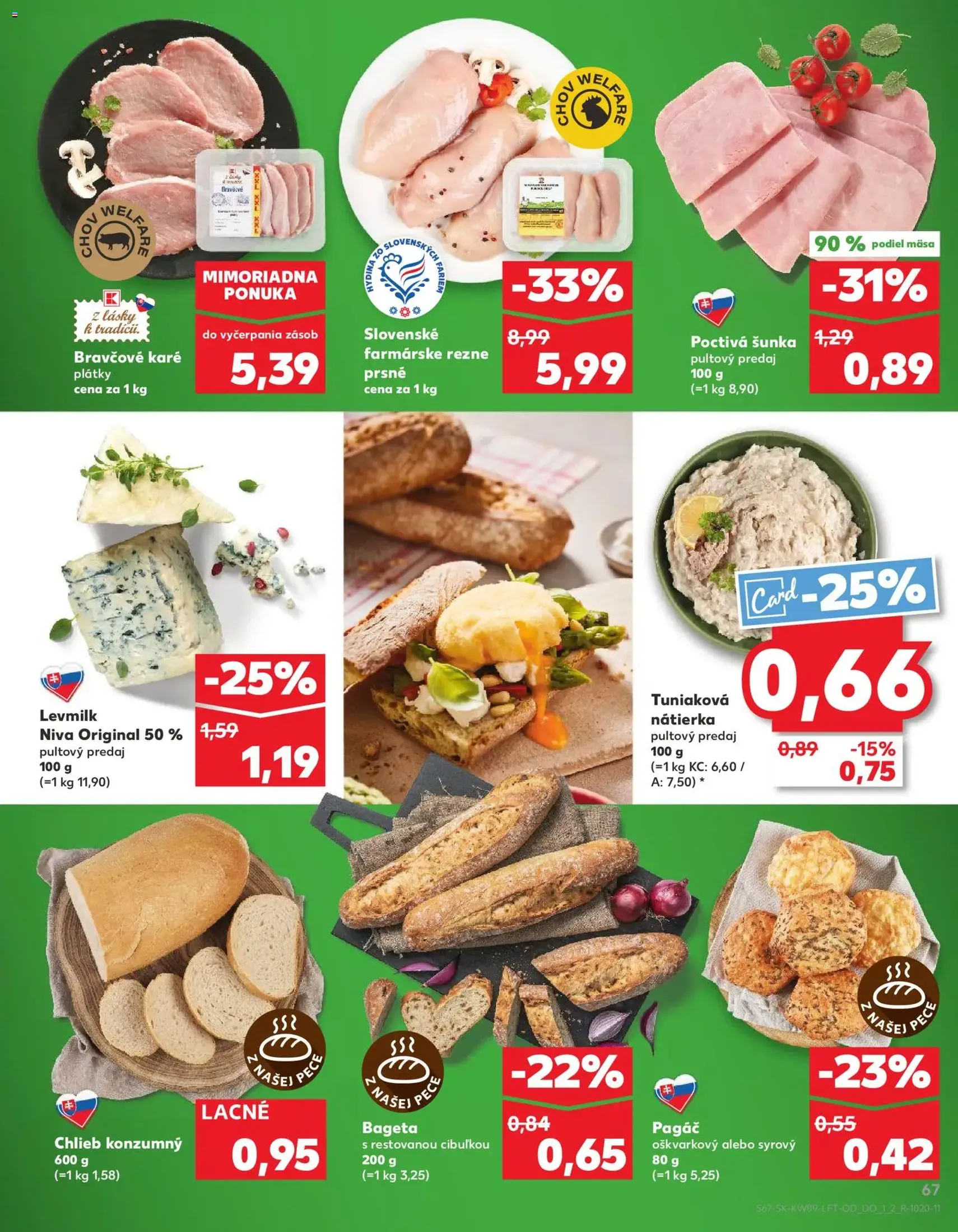 Kaufland leták - platný leták od 26.02.2026 strana 67 z 72