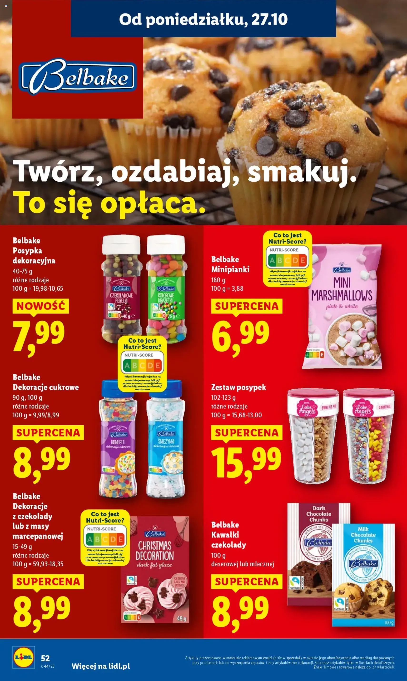 Lidl Gazetka - ważny gazetka od 27.10.2025 strona 56 z 73 Lidl Gazetka - ważny gazetka od 27.10.2025 strona 56 z 73