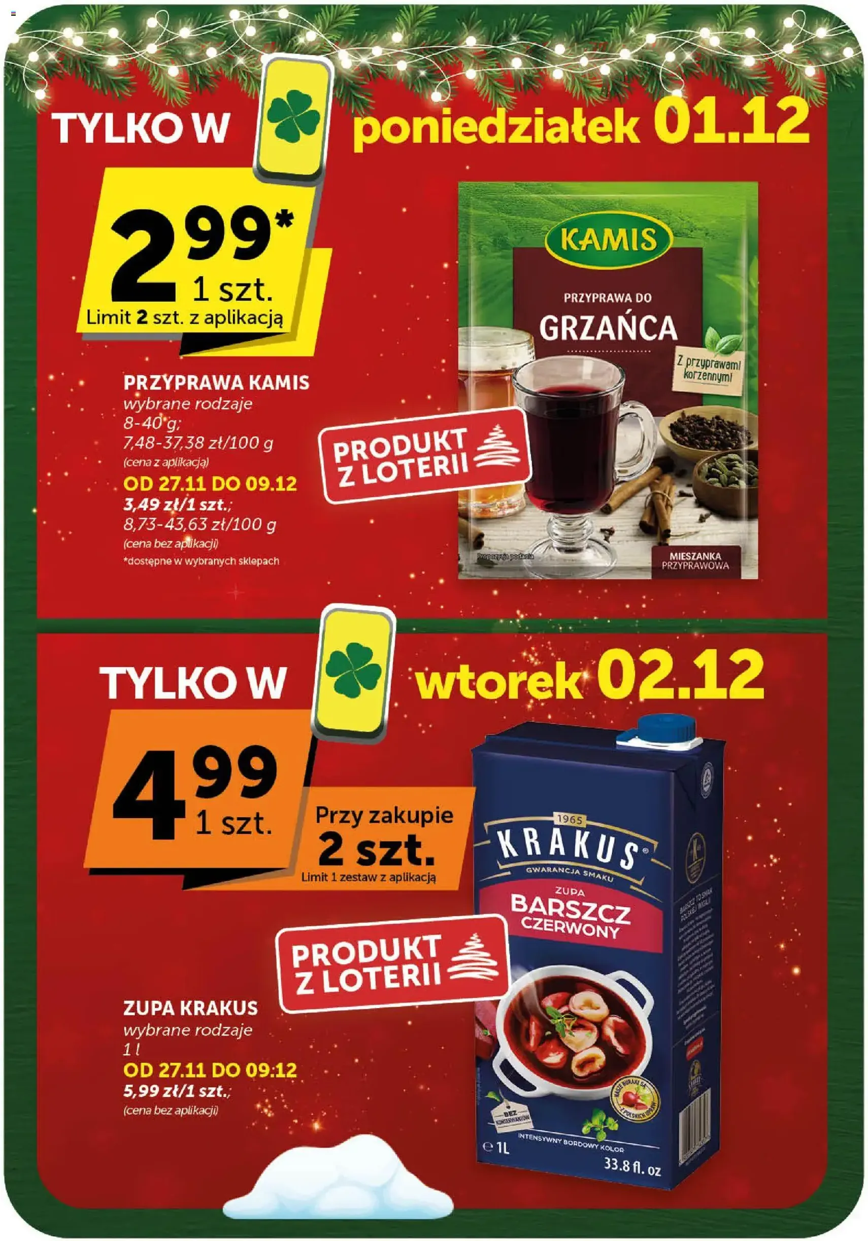 Groszek Gazetka - ważny gazetka od 27.11.2025 strona 6 z 49