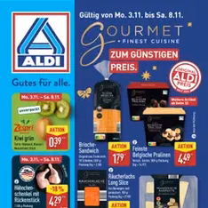 Aldi Prospekt - Prospekt Vorschau gültig ab 03.11.2025