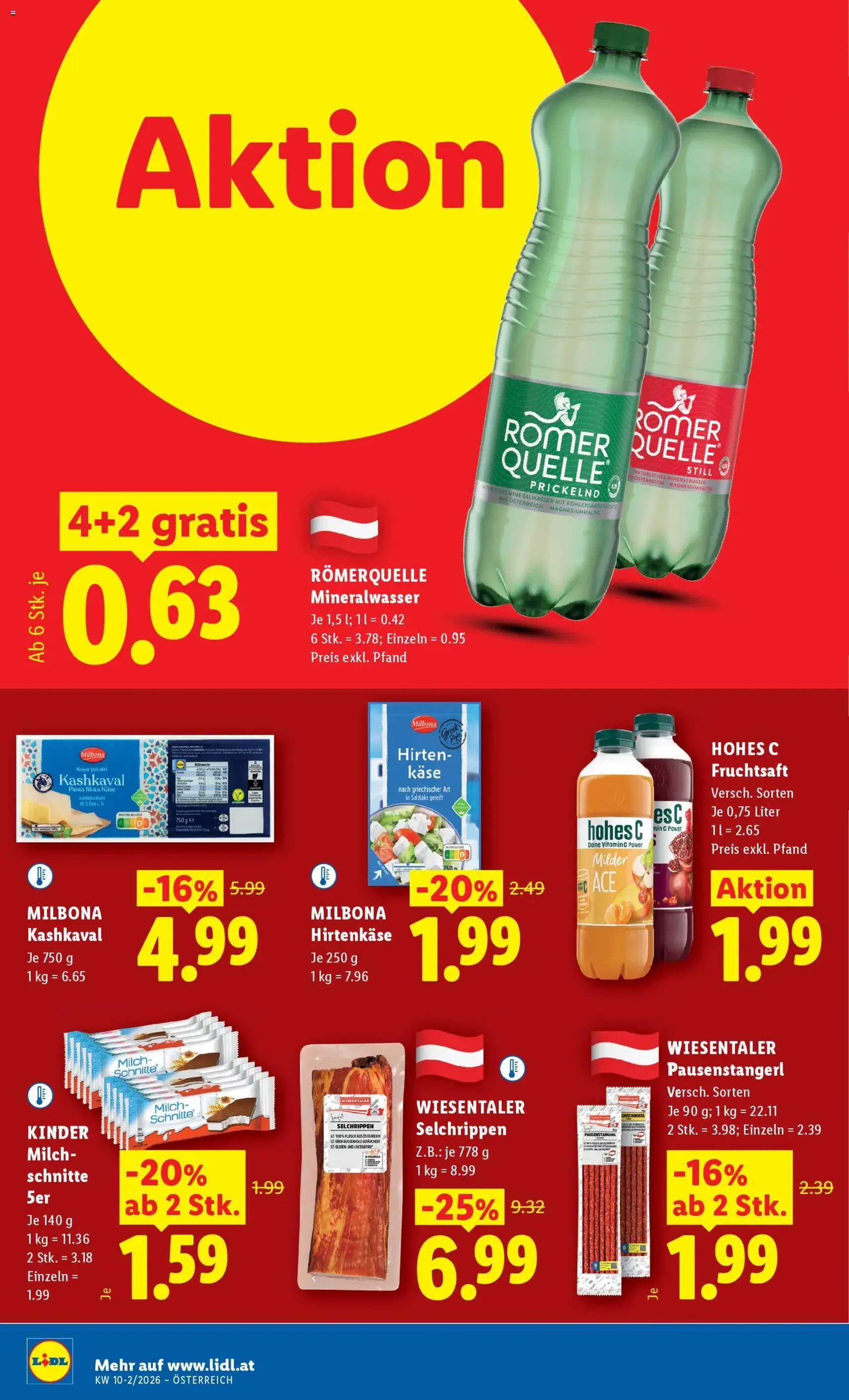 Lidl Flugblatt - Gültiger Prospekt ab 05.03.2026, Seite 10 von insgesamt 54