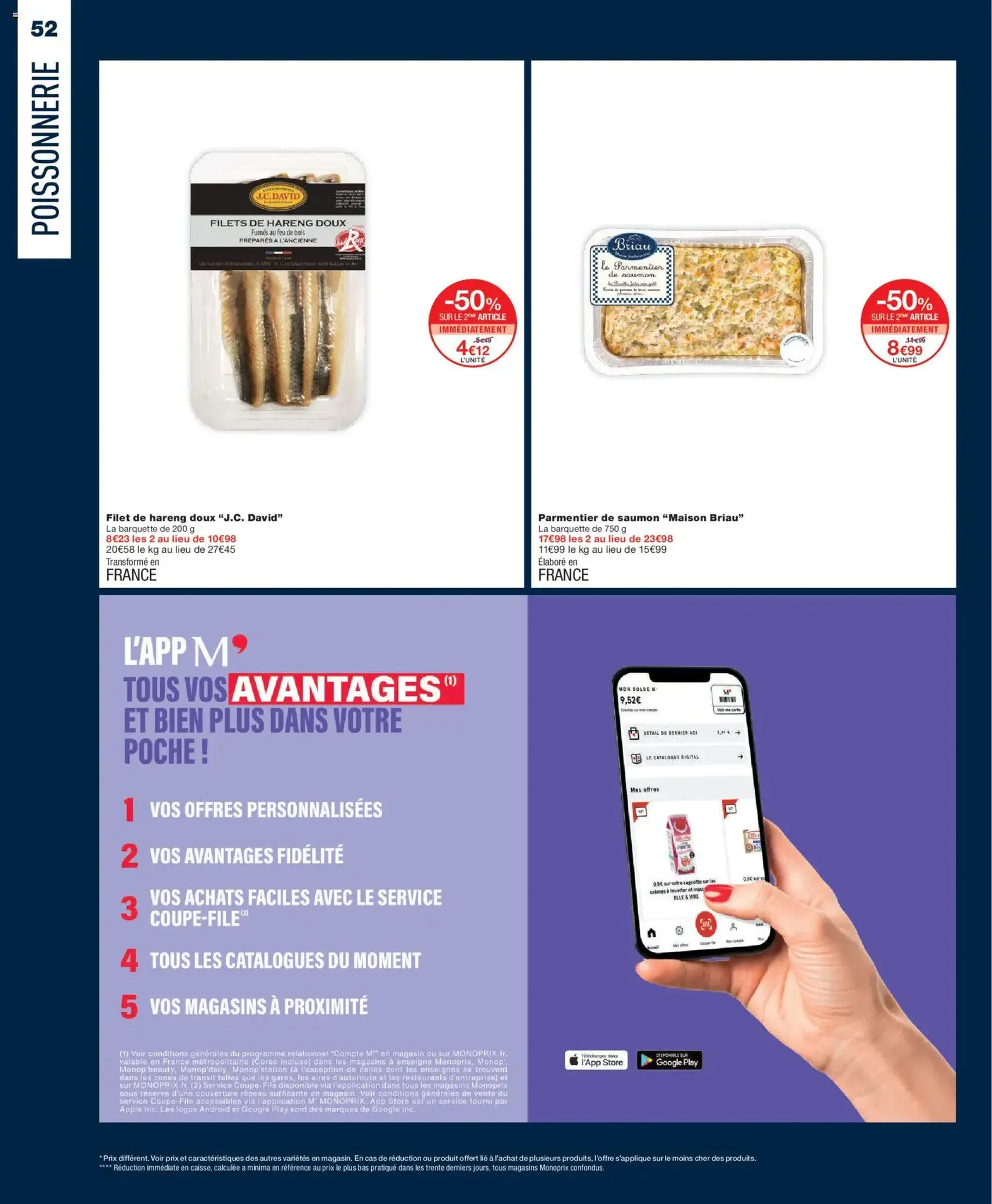 Monoprix catalogue - brochure valable à partir du 03/03/2026, page 52 sur 68