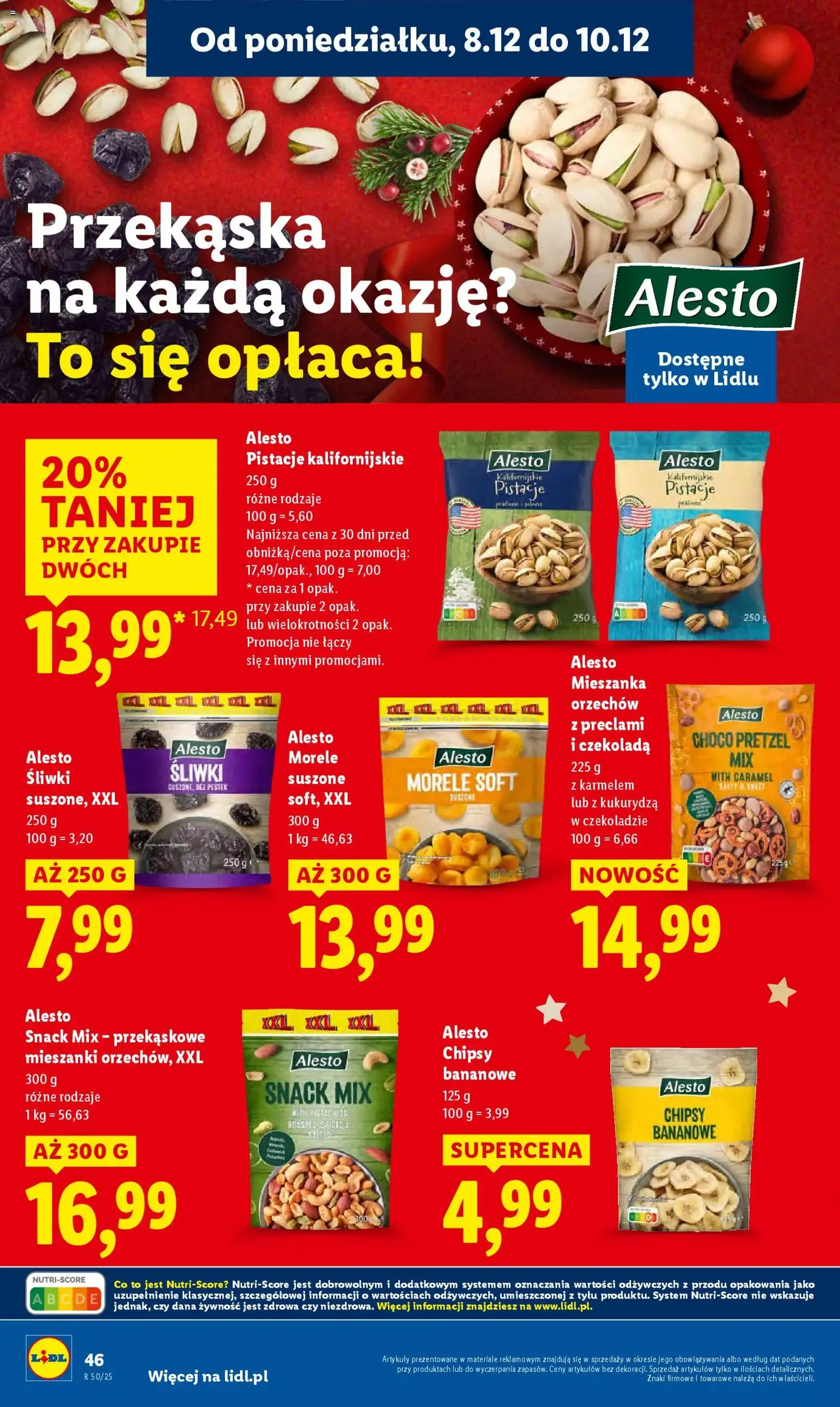 Lidl Gazetka - ważny gazetka od 08.12.2025 strona 54 z 70