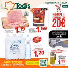 Volantino Todis - anteprima volantino valido dal 22/01/2026