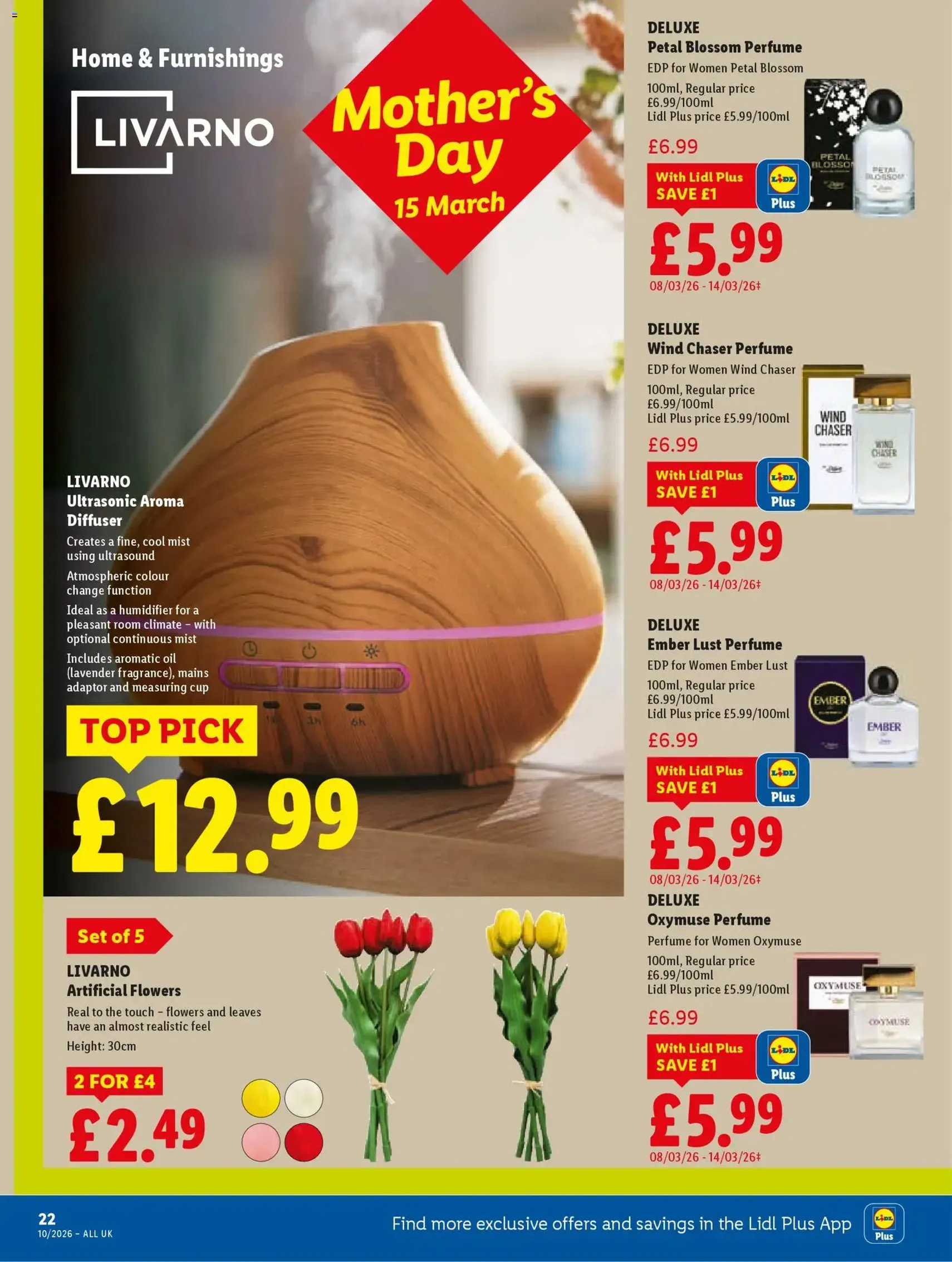 Lidl - Lidl Weekly - valid flyer from 05/03/2026, page 22 of 30