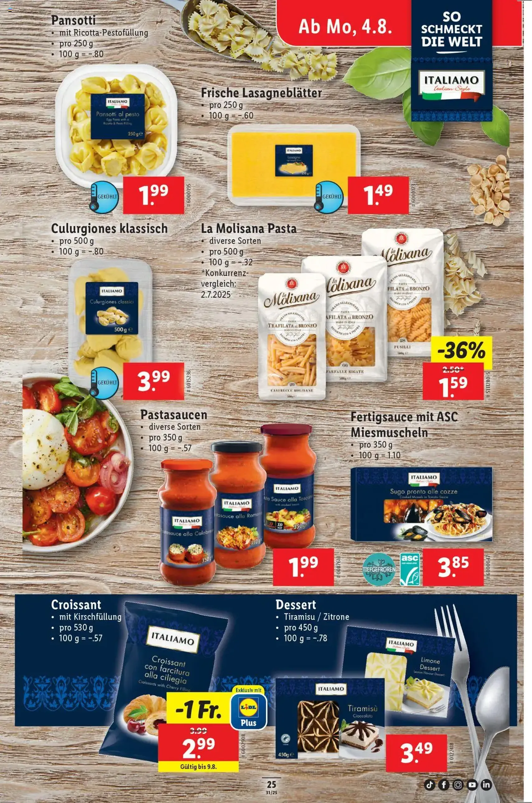 Lidl Aktionen - Gültiger Prospekt ab 31.07.2025, Seite 27 von insgesamt 34