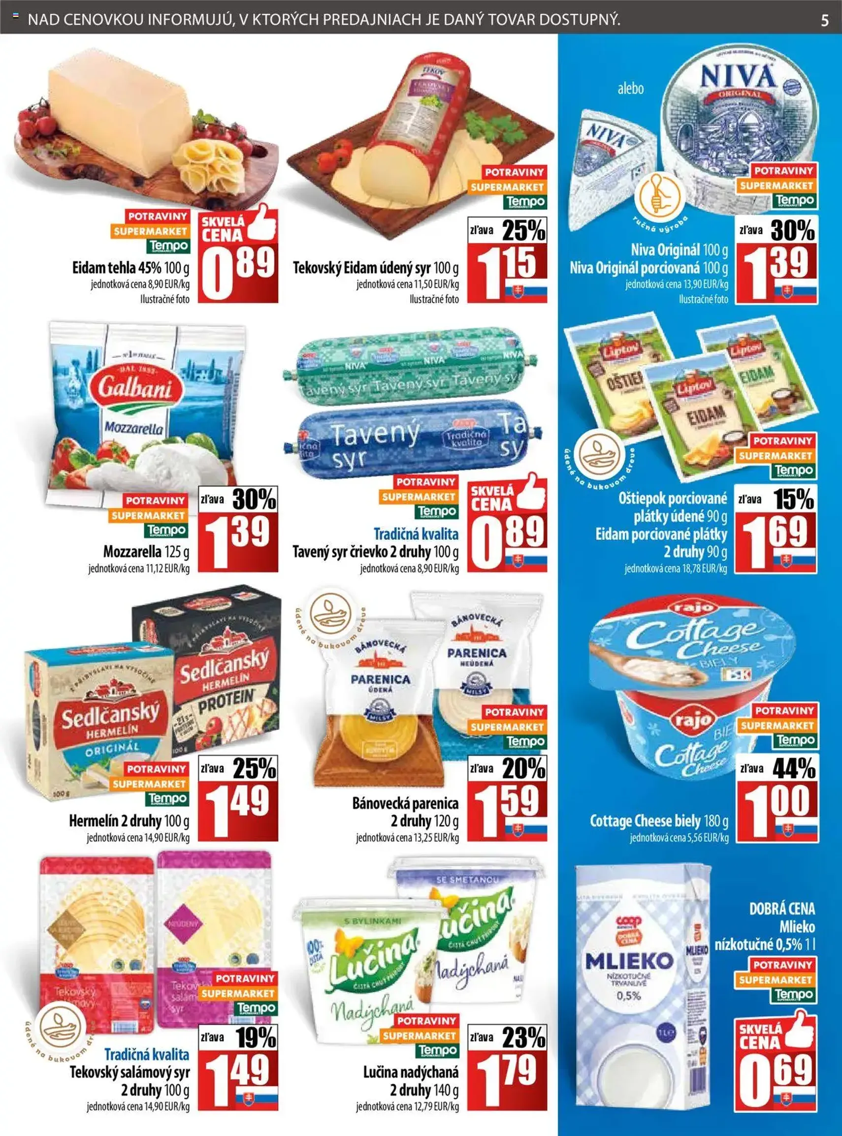 COOP Jednota leták - platný leták od 28.08.2025 strana 5 z 28 COOP Jednota leták - platný leták od 28.08.2025 strana 5 z 28