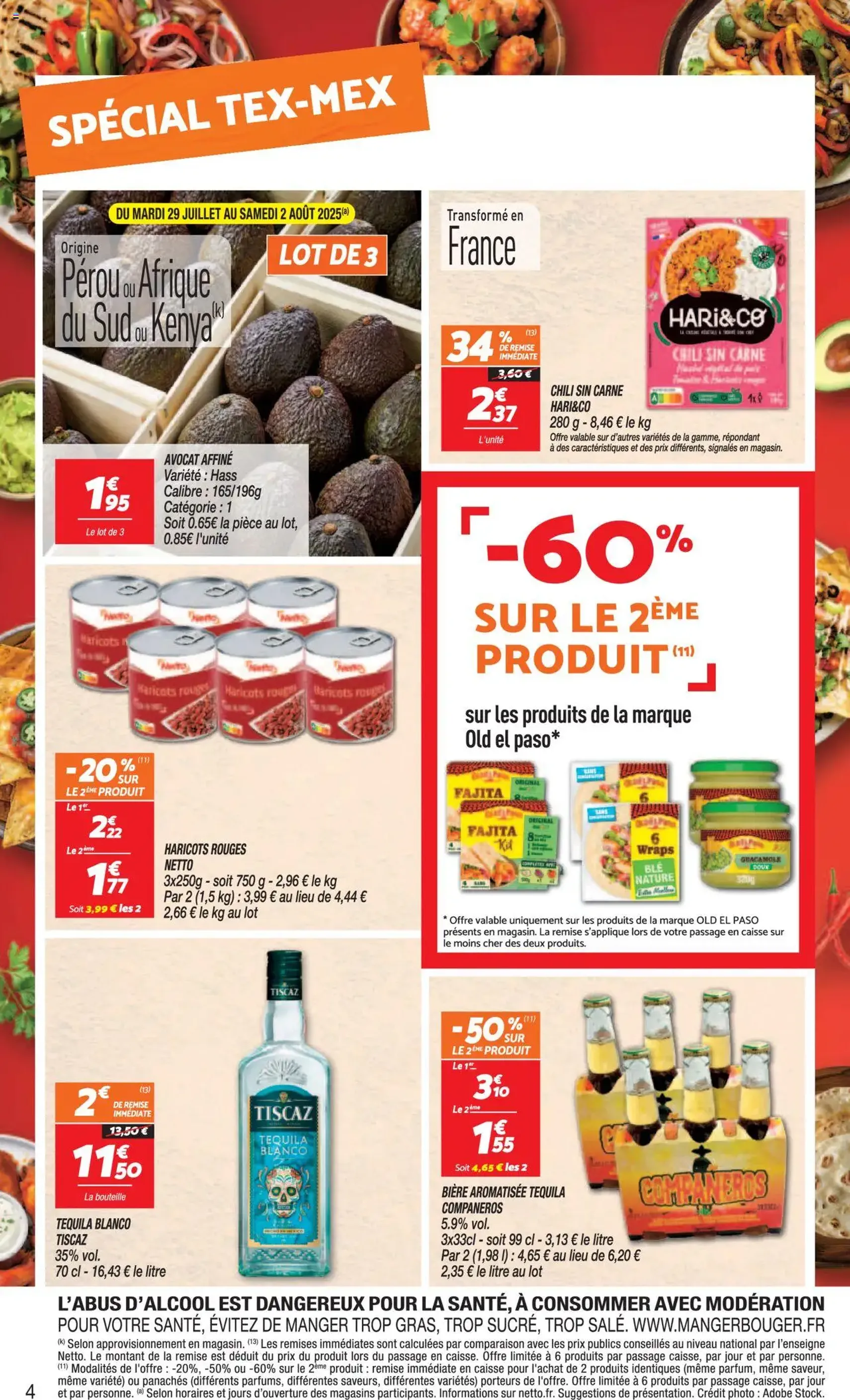 Netto catalogue - brochure valable à partir du 29/07/2025, page 4 sur 12 Netto catalogue - brochure valable à partir du 29/07/2025, page 4 sur 12