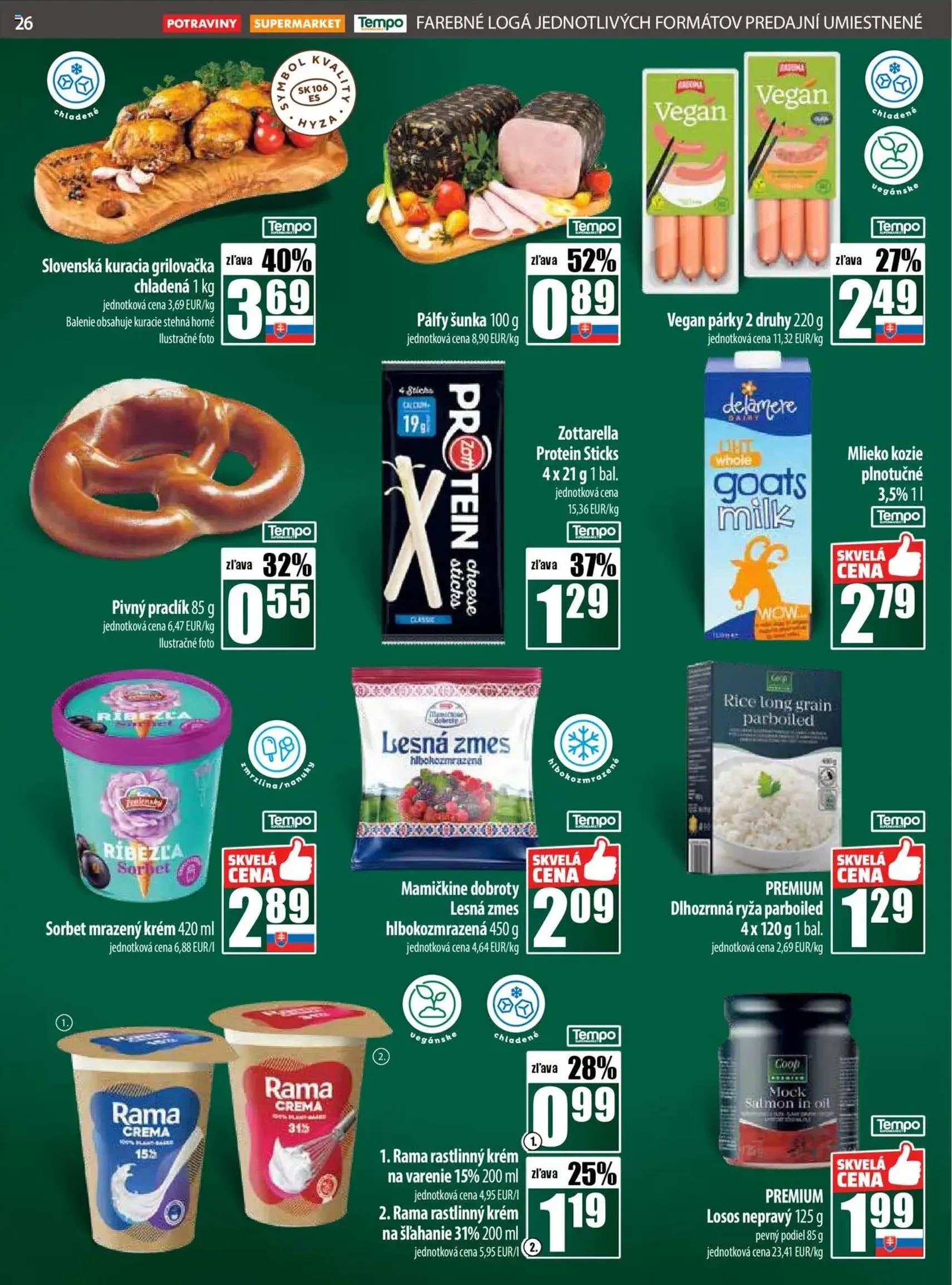 COOP Jednota leták - platný leták od 14.08.2025 strana 26 z 28