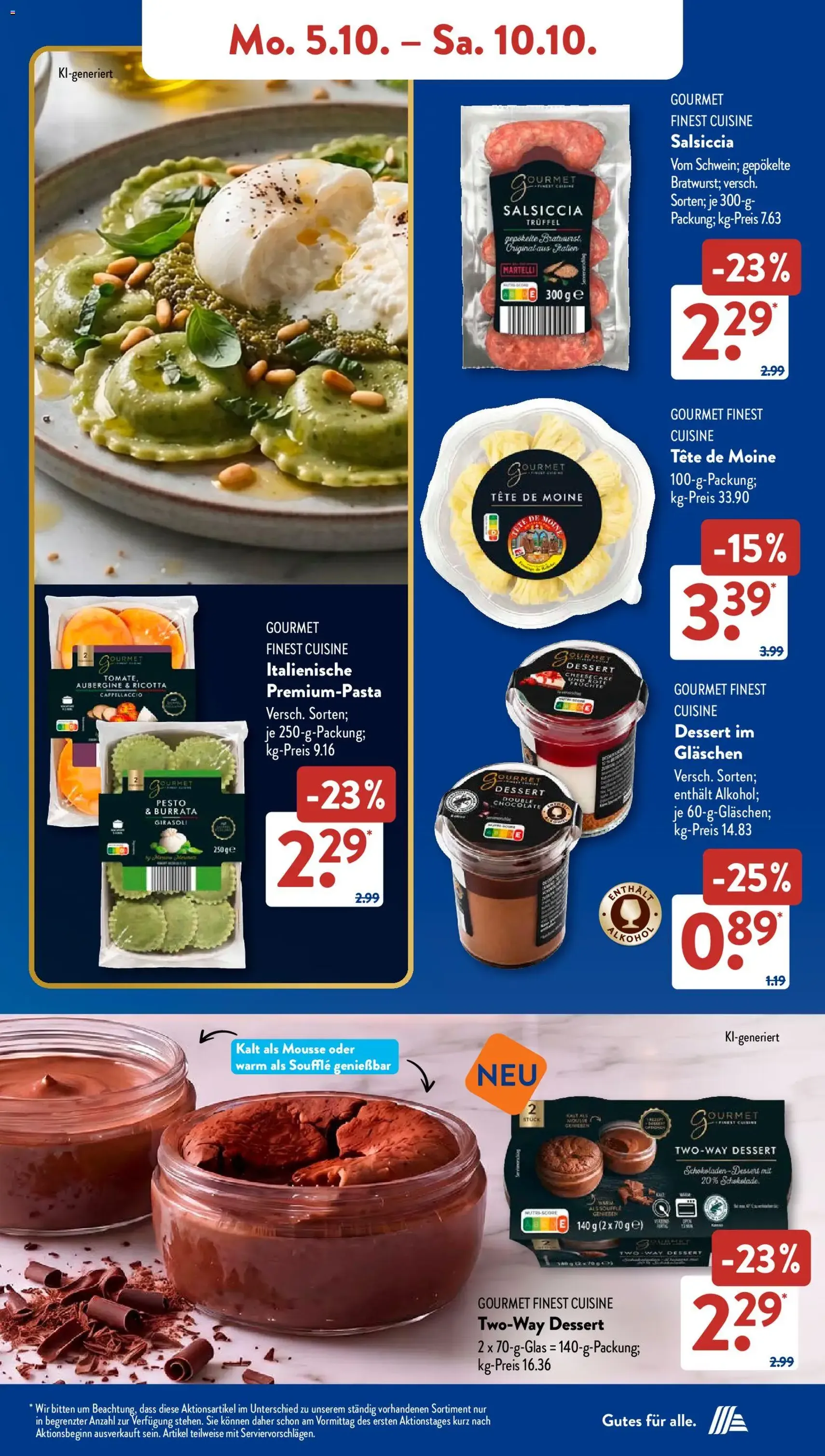 Aldi Süd Prospekt - Gültiger Prospekt ab 05.10.2026, Seite 10 von insgesamt 30