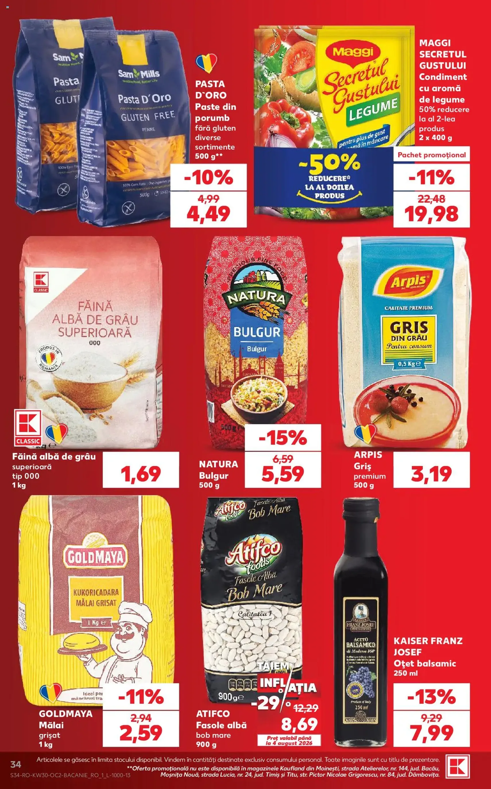 Kaufland Catalog - cataloage valabile începând cu 22.07.2026 pagina 34 din 68