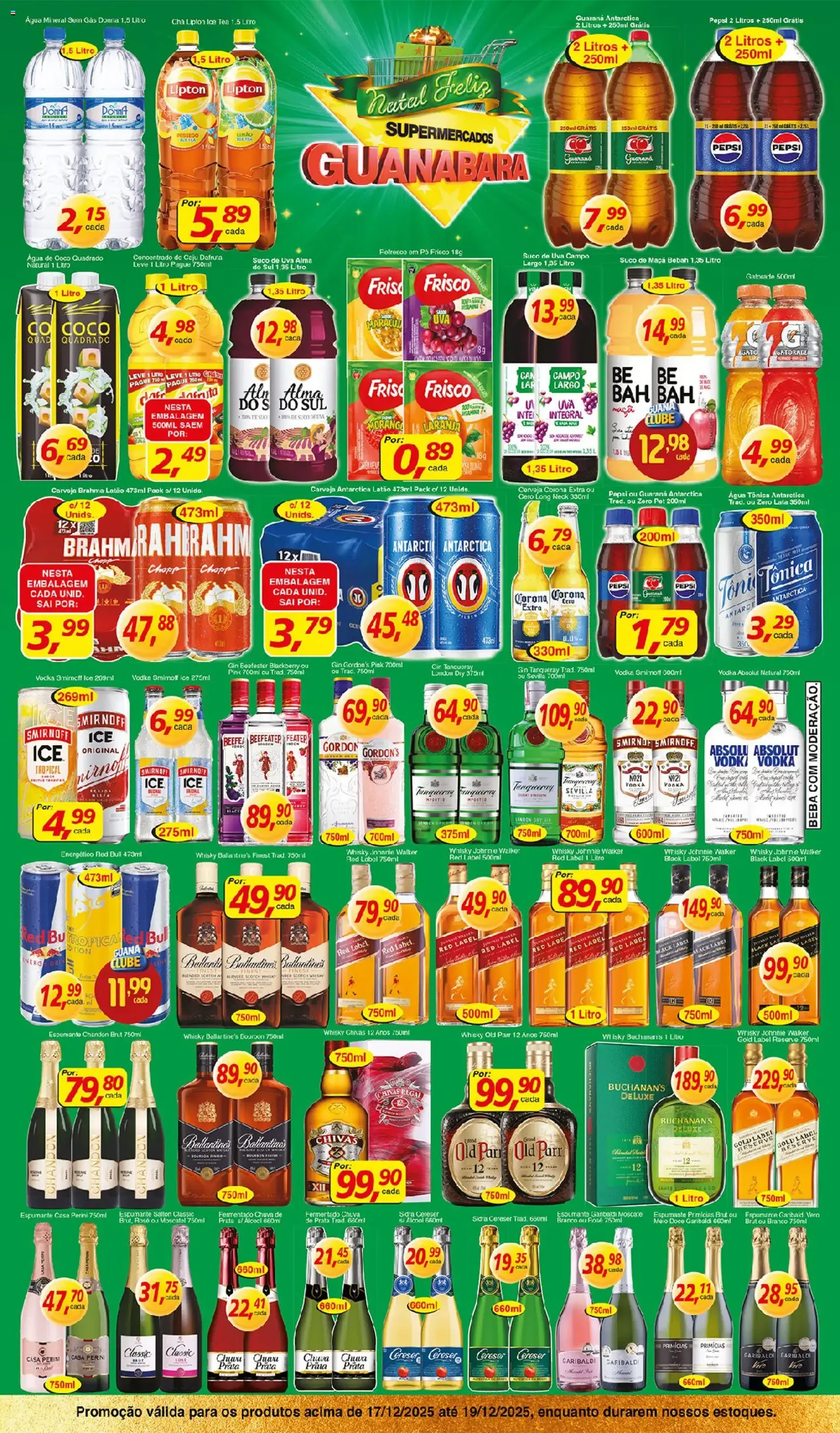 Encarte Guanabara - folheto válido a partir de 17/12/2025 página 10 de 12