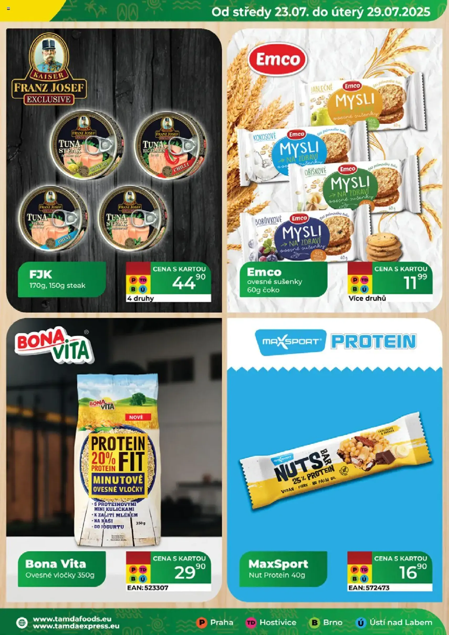 Tamda Foods leták - platný leták od 23.07.2025 strana 13 z 52 Tamda Foods leták - platný leták od 23.07.2025 strana 13 z 52
