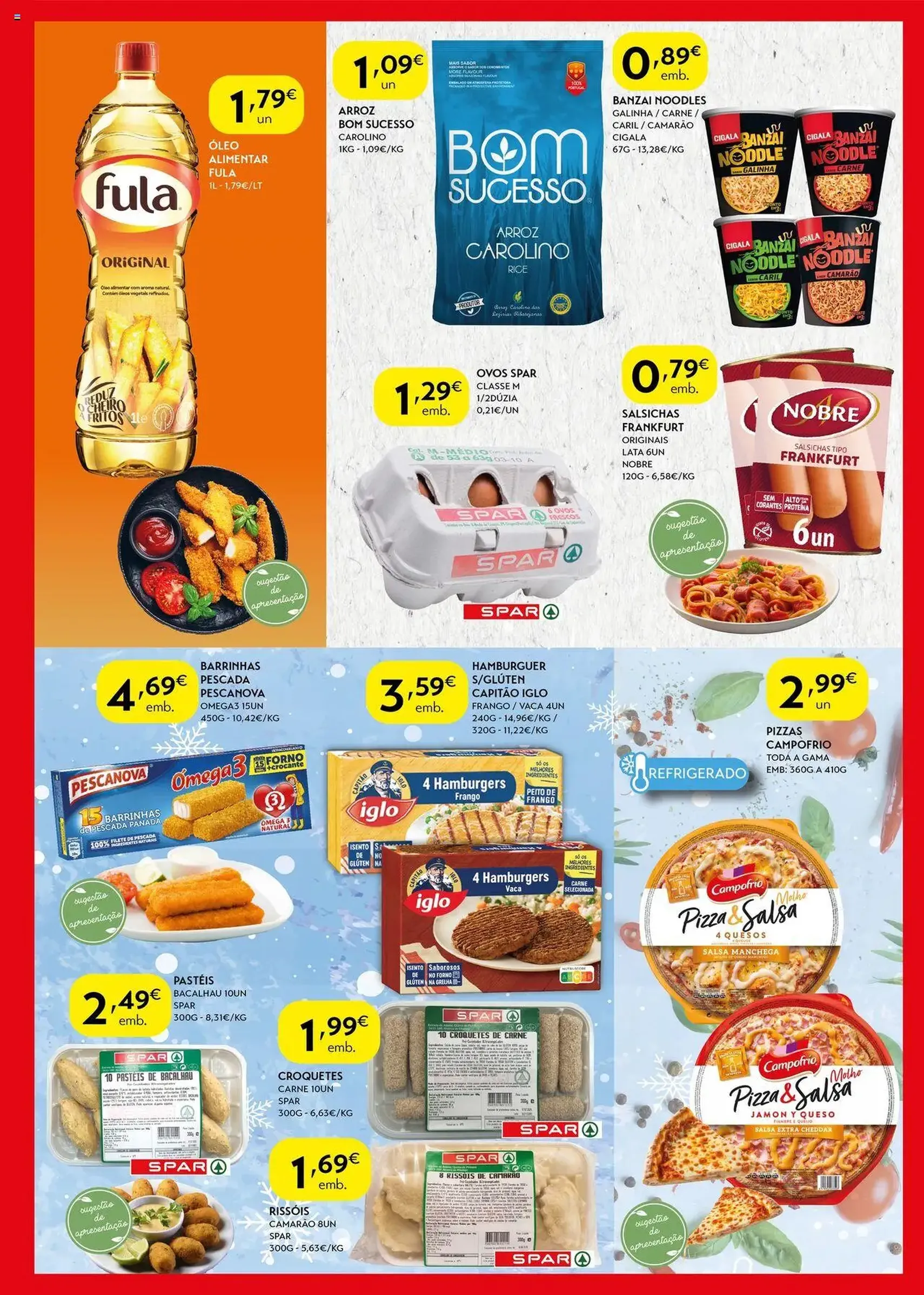 Spar folheto - folheto válido a partir de 05/08/2025 página 5 de 8 Spar folheto - folheto válido a partir de 05/08/2025 página 5 de 8