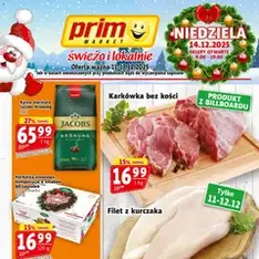 Prim Market Gazetka - podgląd gazetki ważnej od 11.12.2025