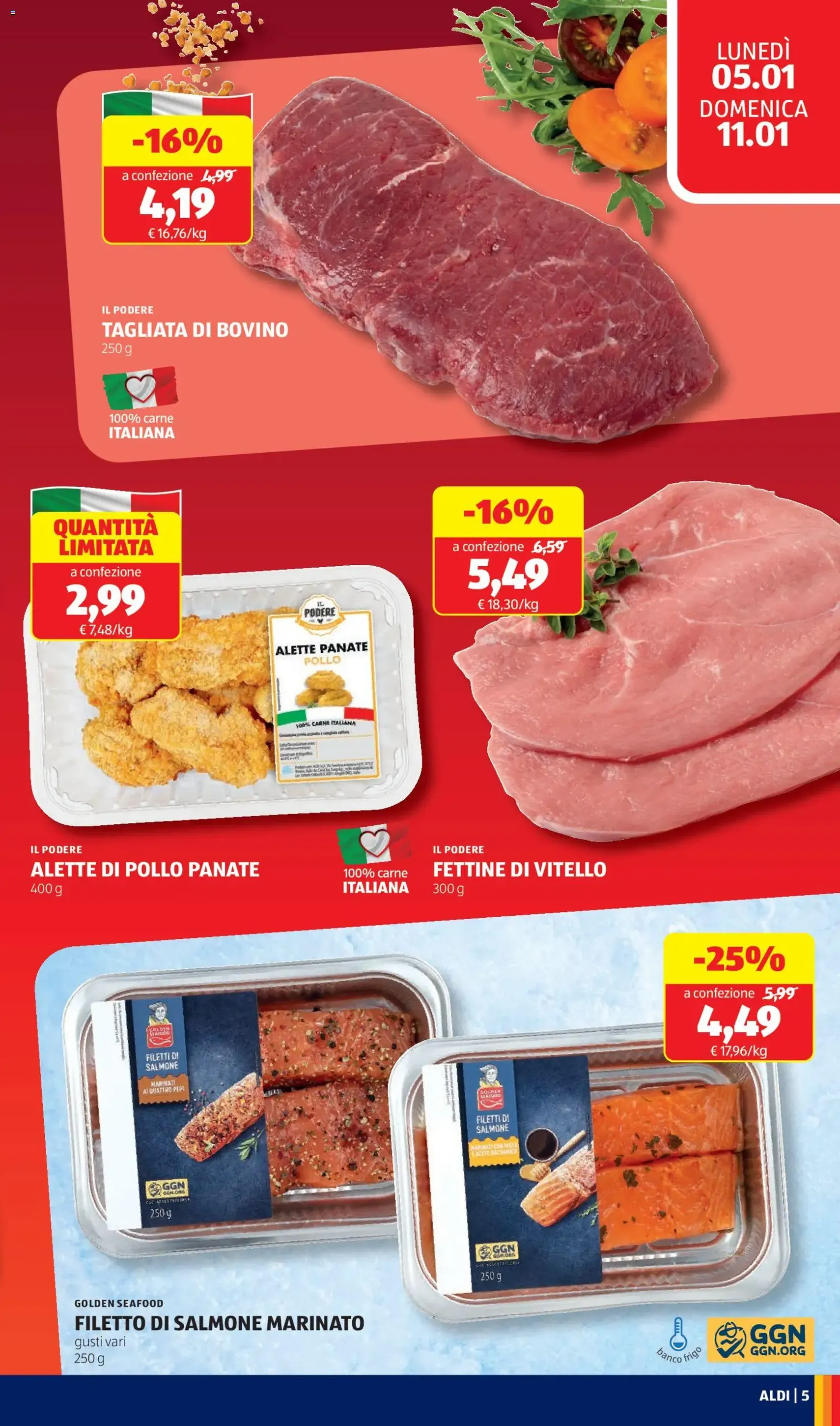Volantino Aldi - volantino valido dal 05/01/2026 pagina 5 di 32