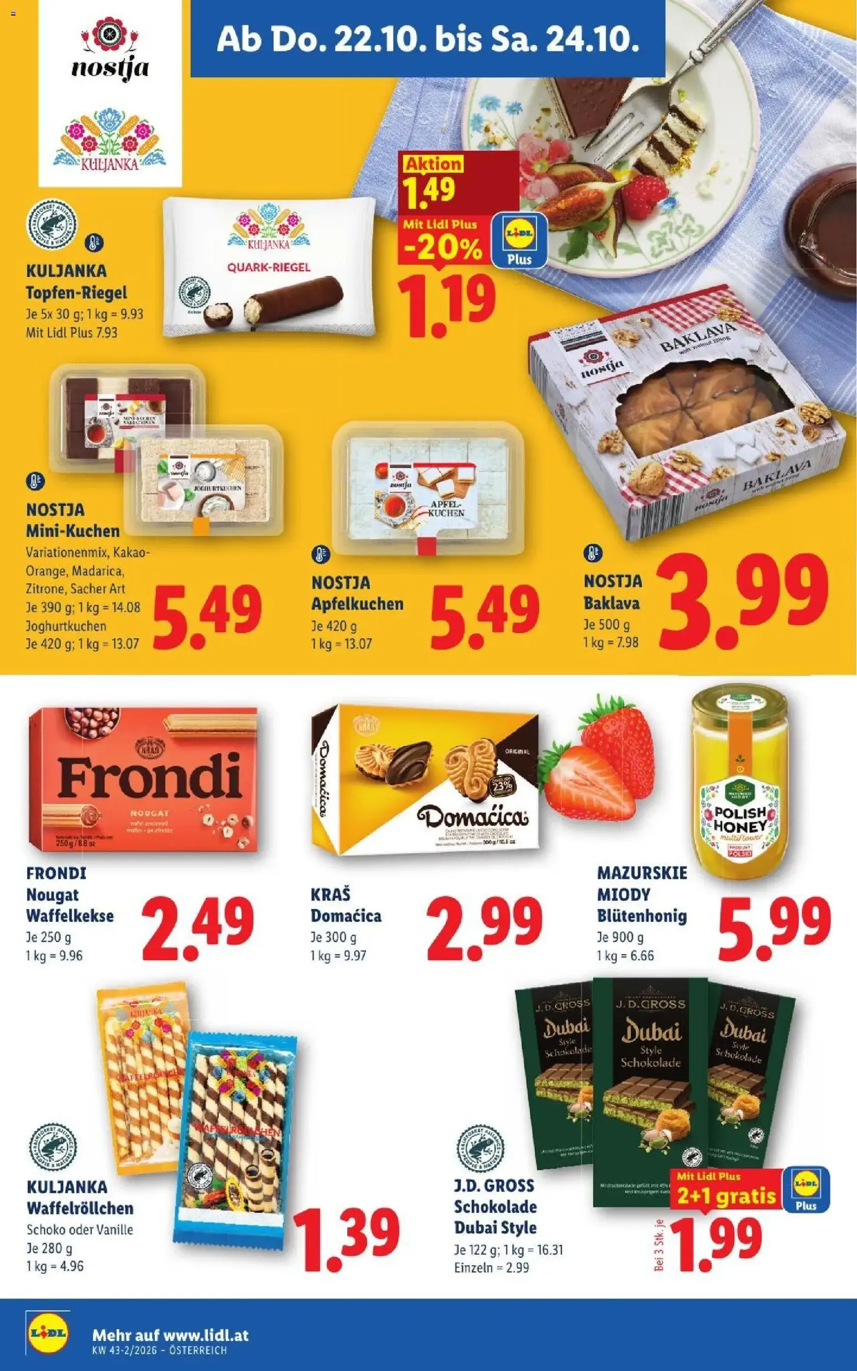 Lidl Flugblatt - Gültiger Prospekt ab 22.10.2026, Seite 18 von insgesamt 53