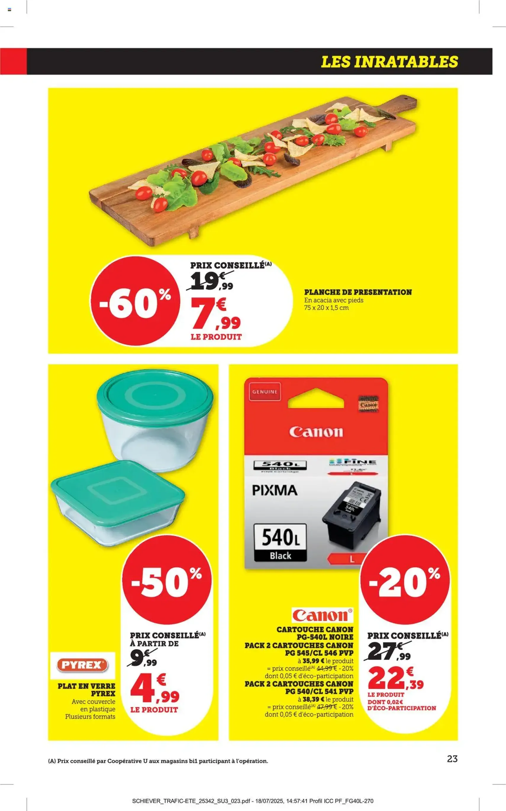 Bi1 catalogue - brochure valable à partir du 11/08/2025, page 23 sur 24