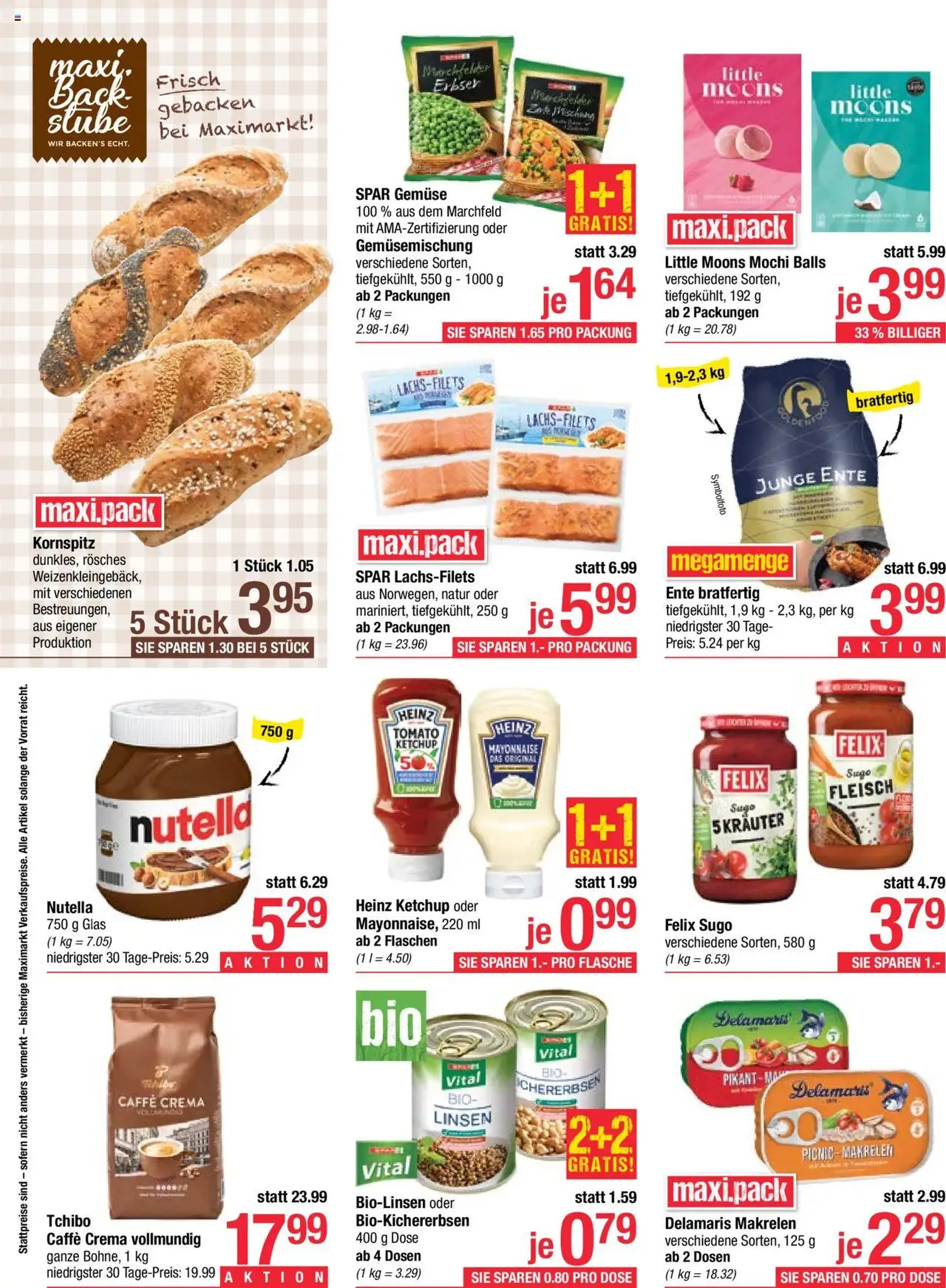 Maximarkt Flugblatt - Gültiger Prospekt ab 13.10.2025, Seite 12 von insgesamt 28 Maximarkt Flugblatt - Gültiger Prospekt ab 13.10.2025, Seite 12 von insgesamt 28