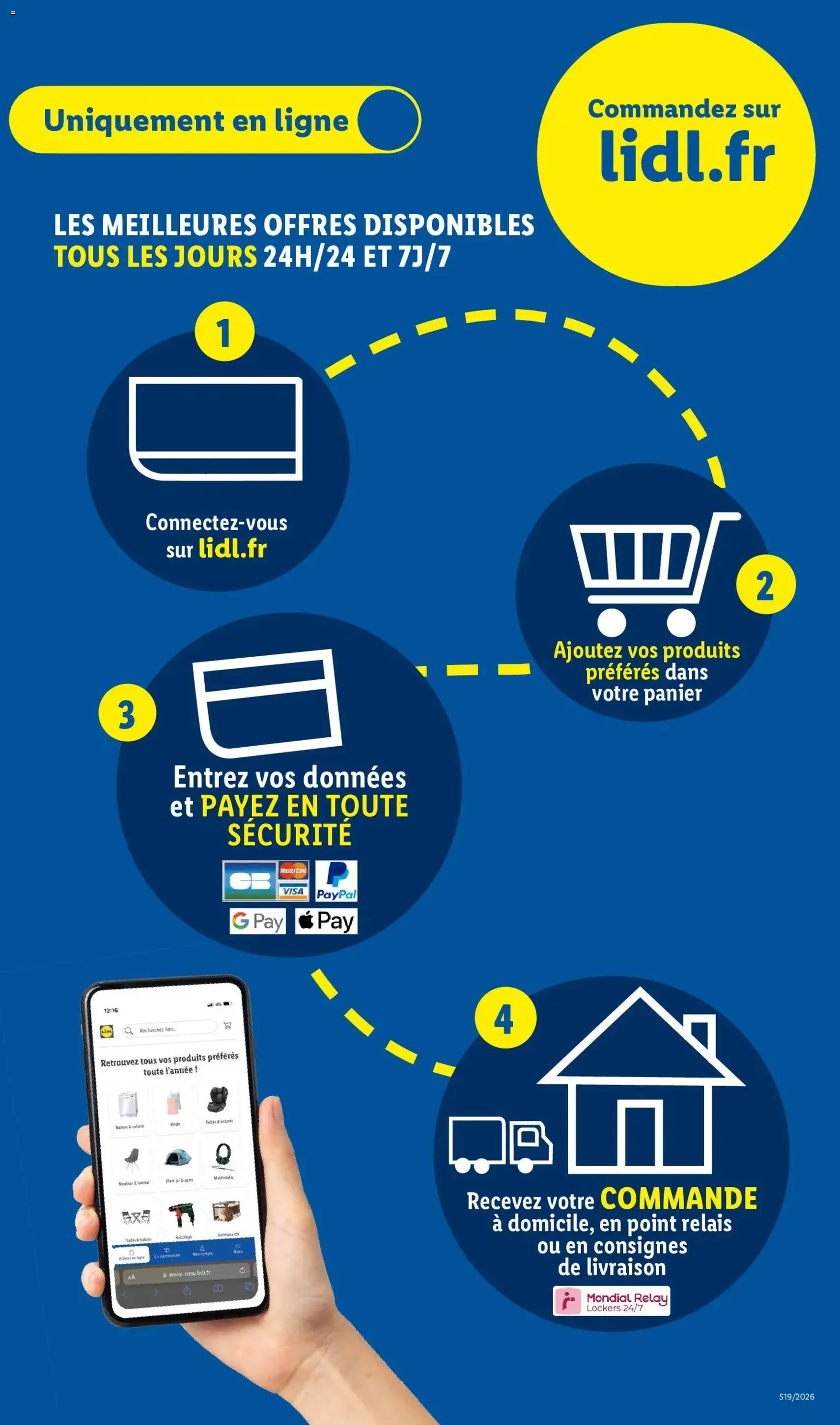 LIDL catalogue - brochure valable à partir du 07/05/2026, page 65 sur 67