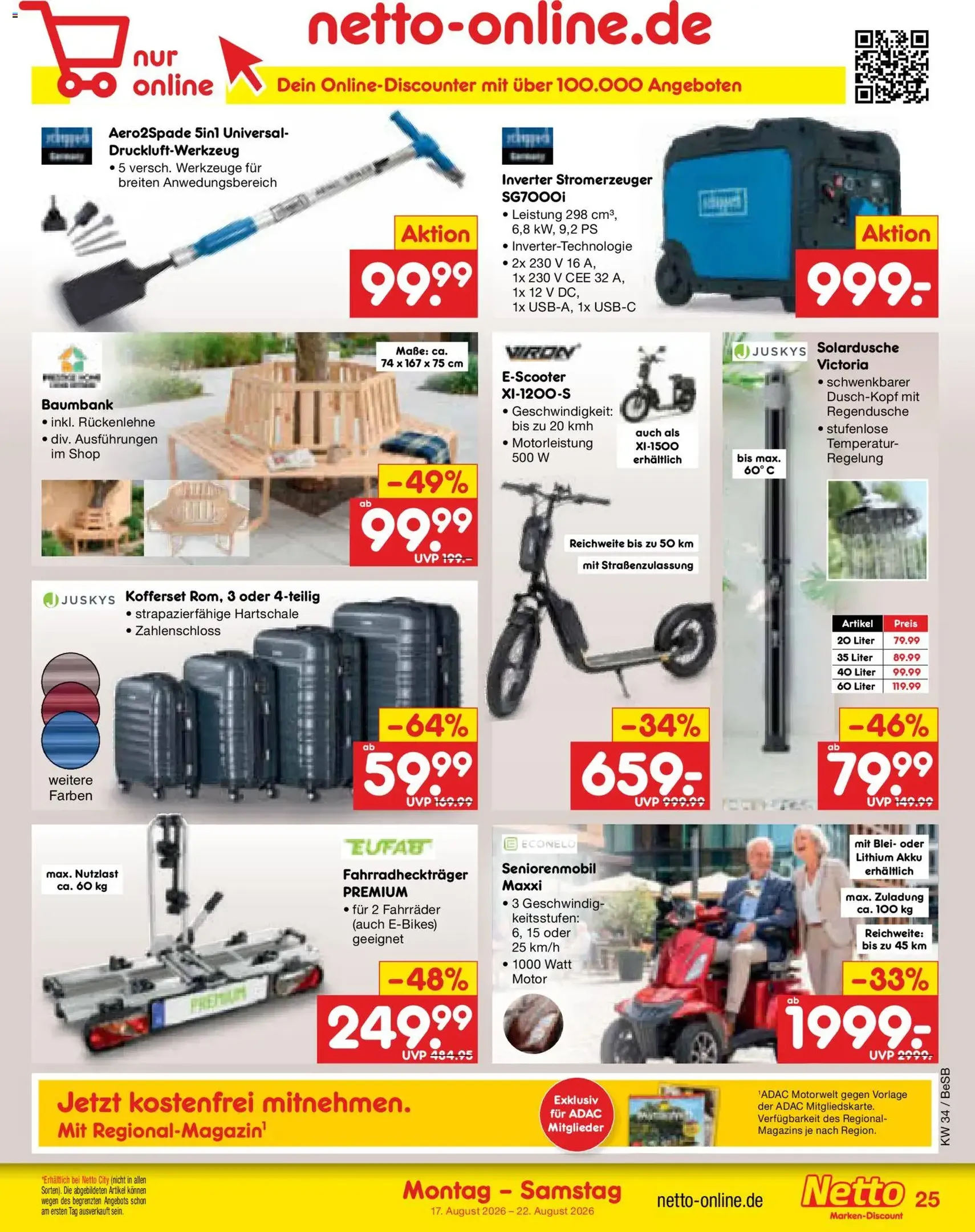 Netto Marken-Discount Prospekt - Gültiger Prospekt ab 17.08.2026, Seite 35 von insgesamt 65