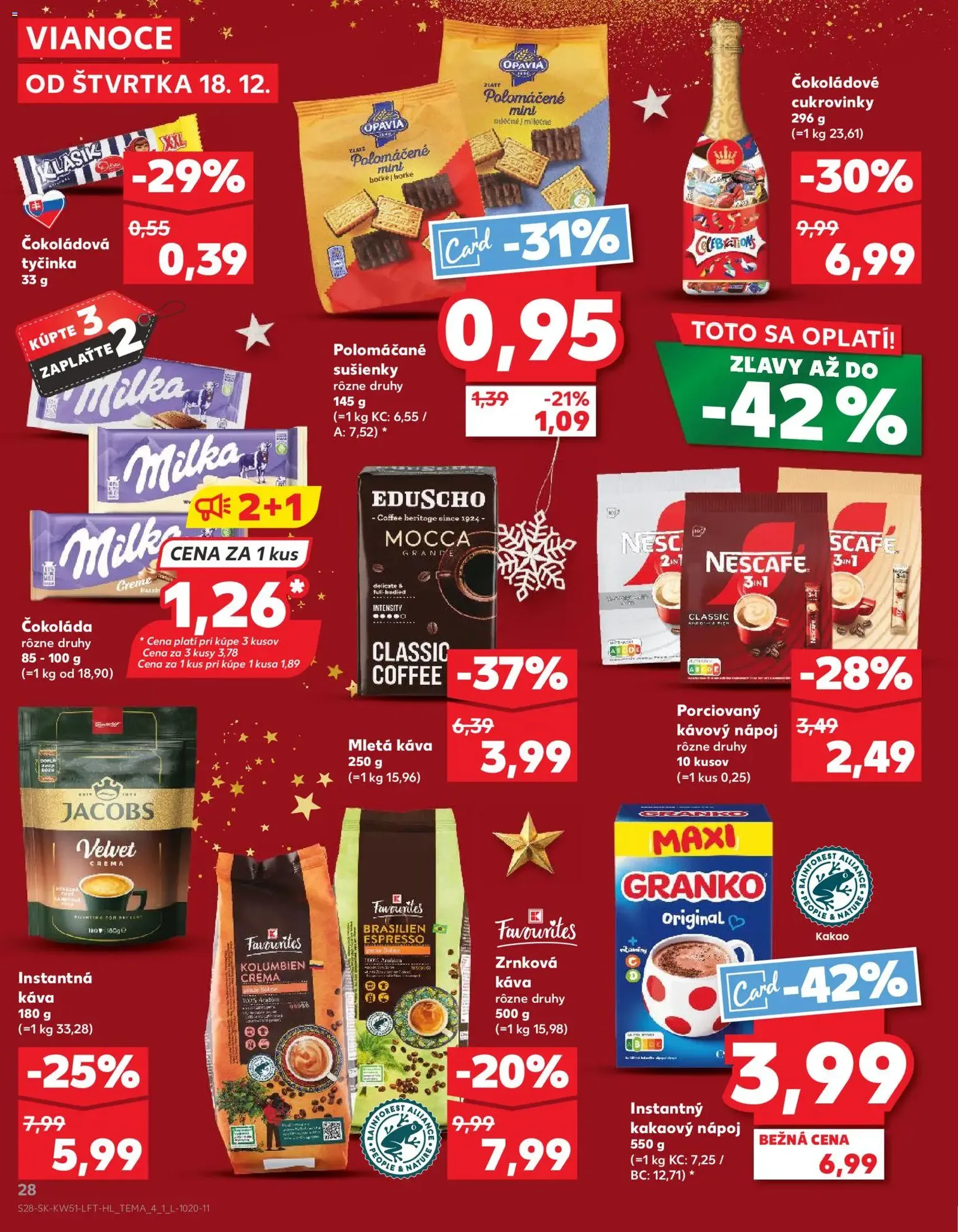 Kaufland SK Akciós újság - 2025.12.18. érvényes szórólap 28 oldal 78 oldalból