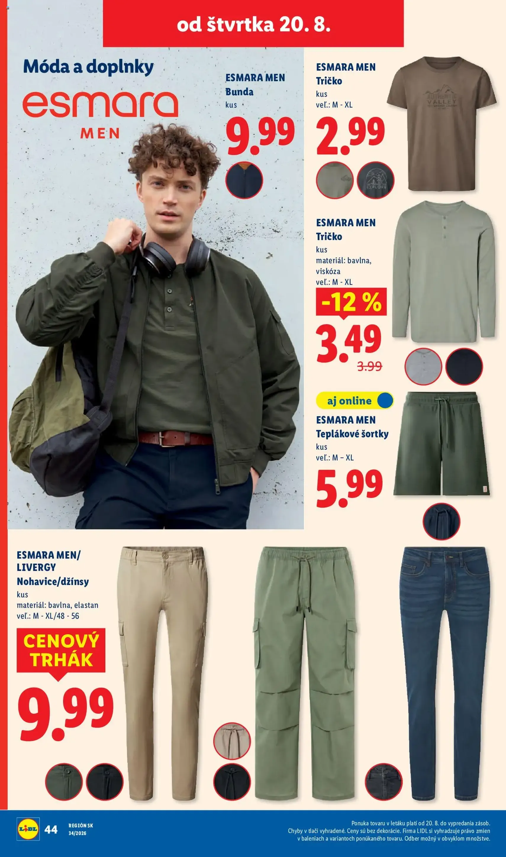 Lidl leták - platný leták od 17.08.2026 strana 84 z 95