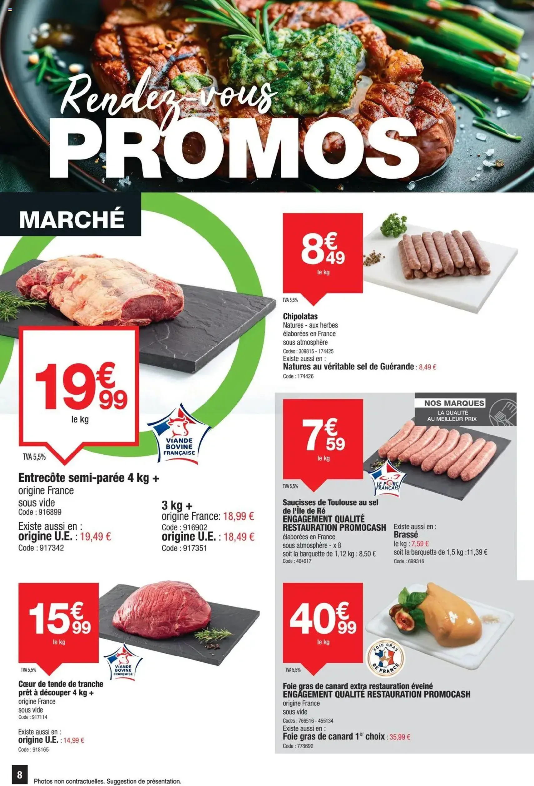 Promocash catalogue - brochure valable à partir du 25/09/2025, page 8 sur 24 Promocash catalogue - brochure valable à partir du 25/09/2025, page 8 sur 24