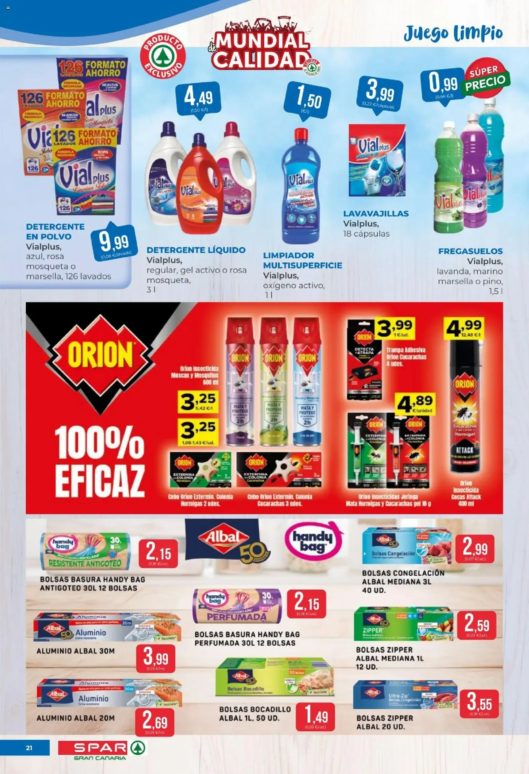 Spar folleto - folleto válido desde 12/06/2026 página 21 de 24